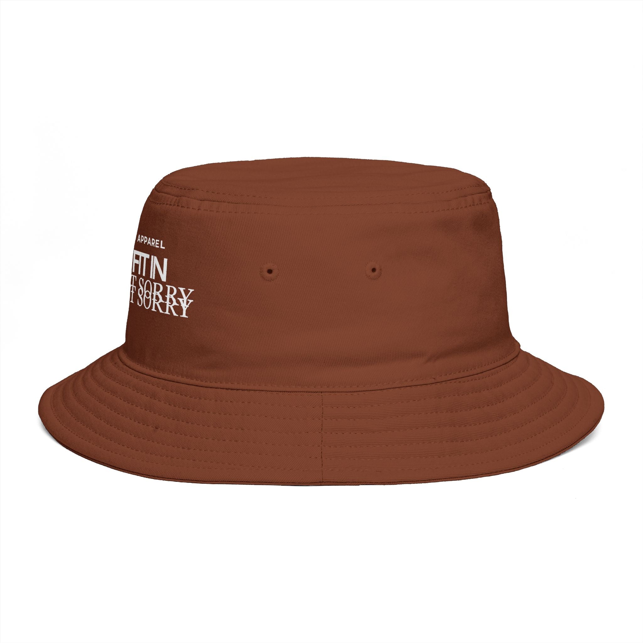 I Don't Fit In Bucket Hat