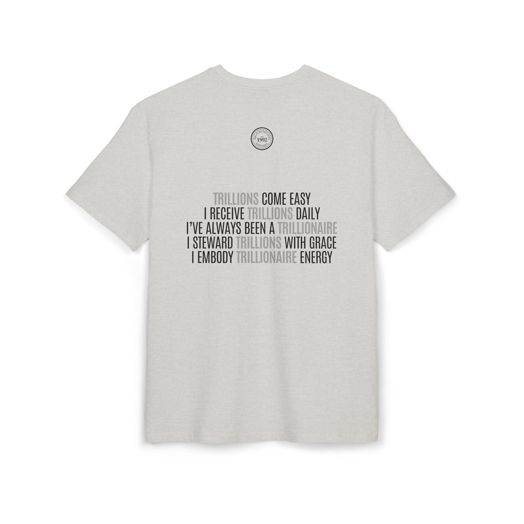 God Made Trillionaire Oversized Graphic Tee