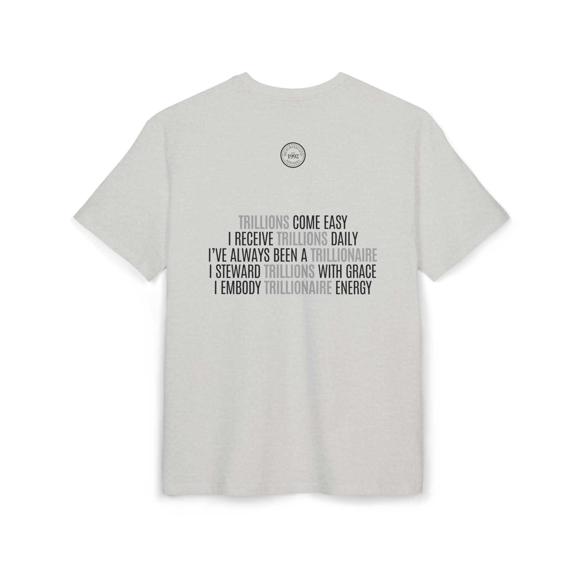 God Made Trillionaire Oversized Graphic Tee