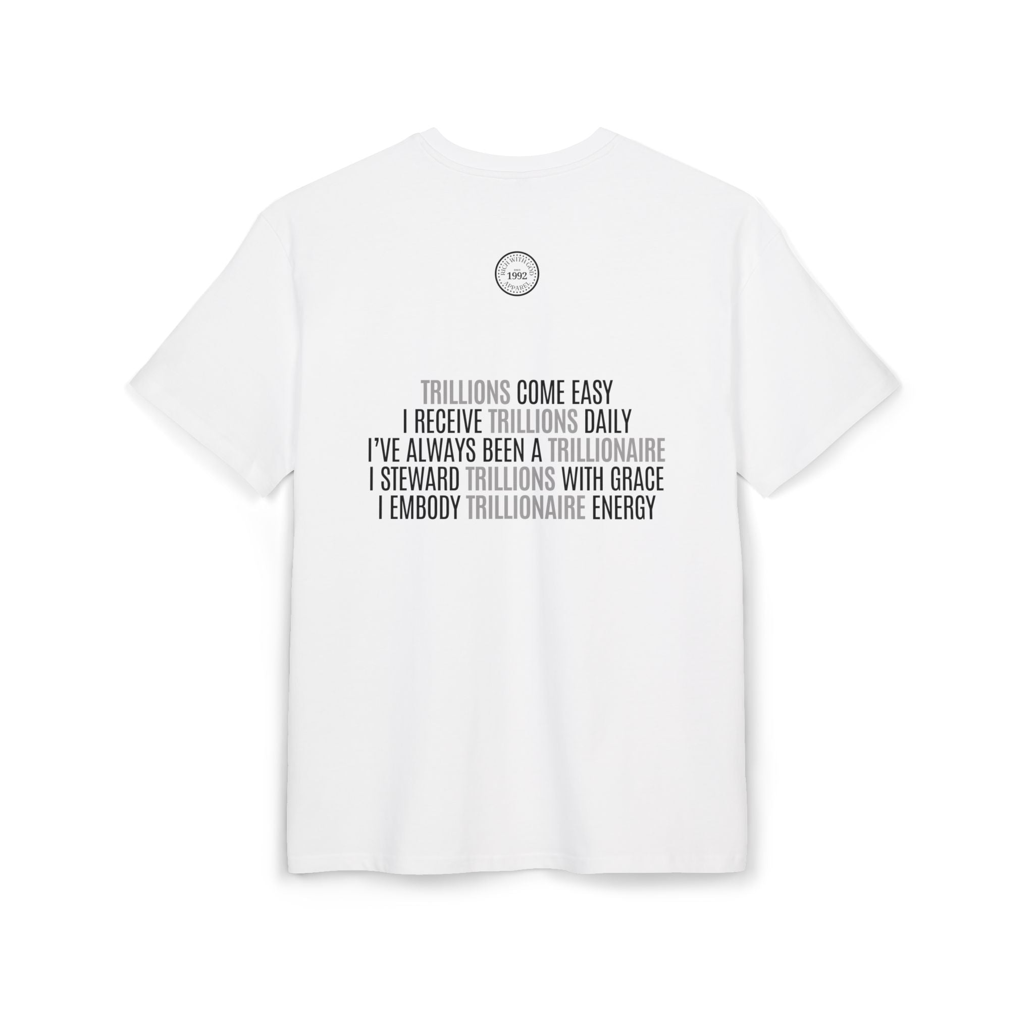 God Made Trillionaire Oversized Graphic Tee