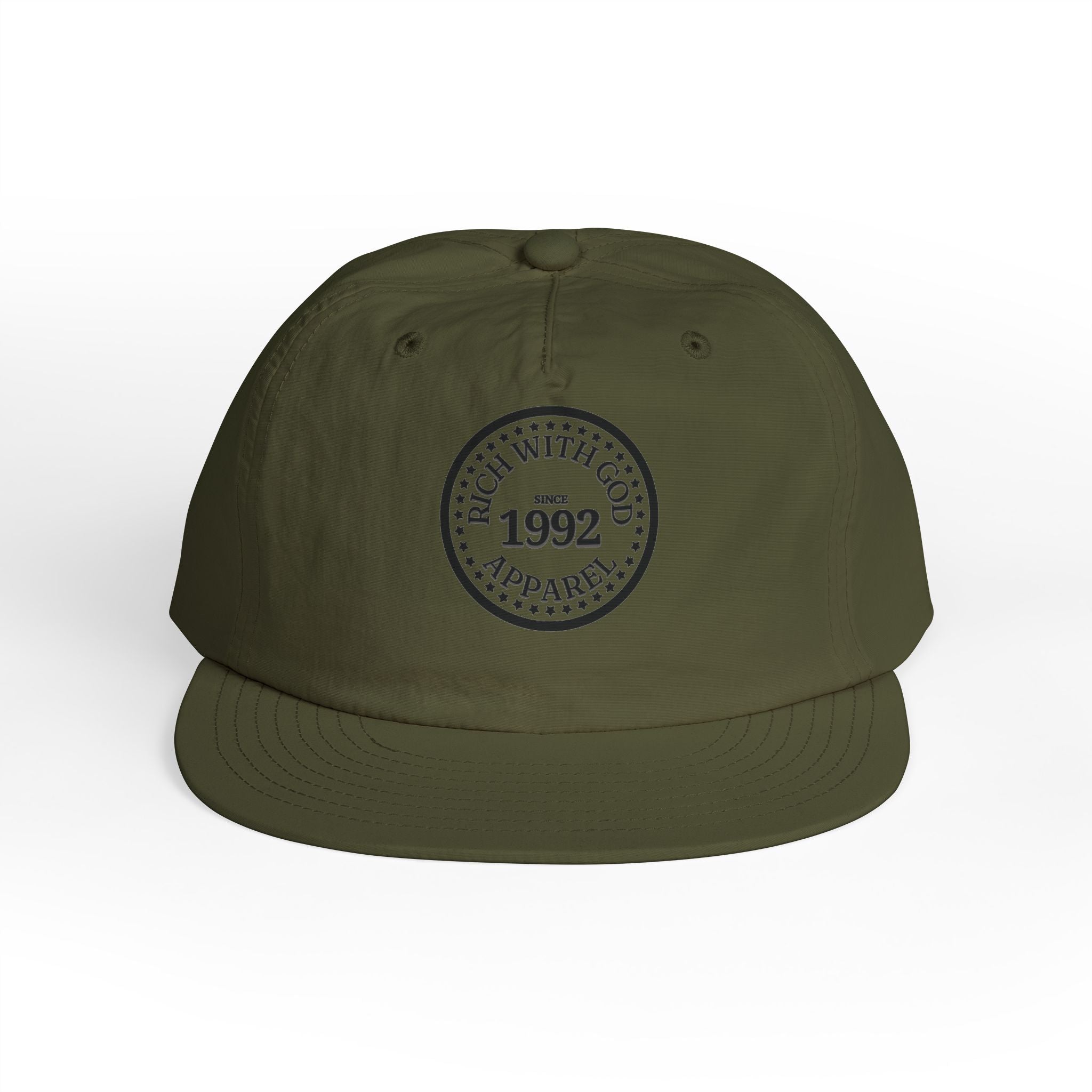 Rich With God Since 1992 Surf Cap Snapback