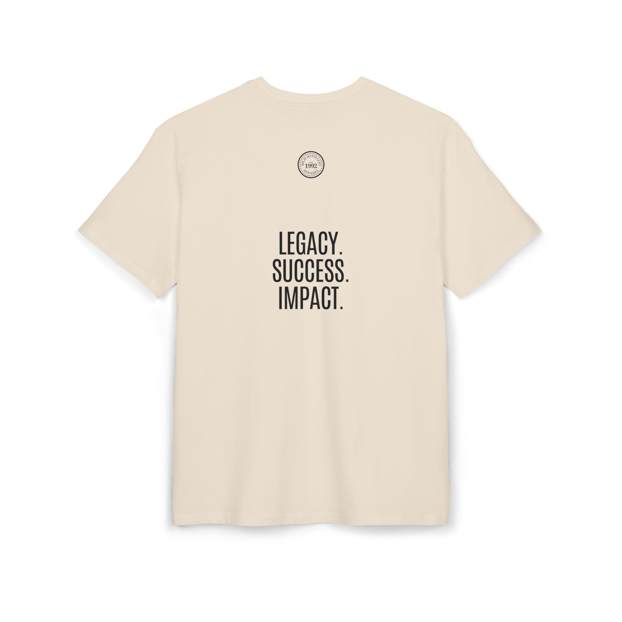 Omar Cook "The World's Greatest" Graphic Tee — Legacy. Success. Impact. Oversized Shirt