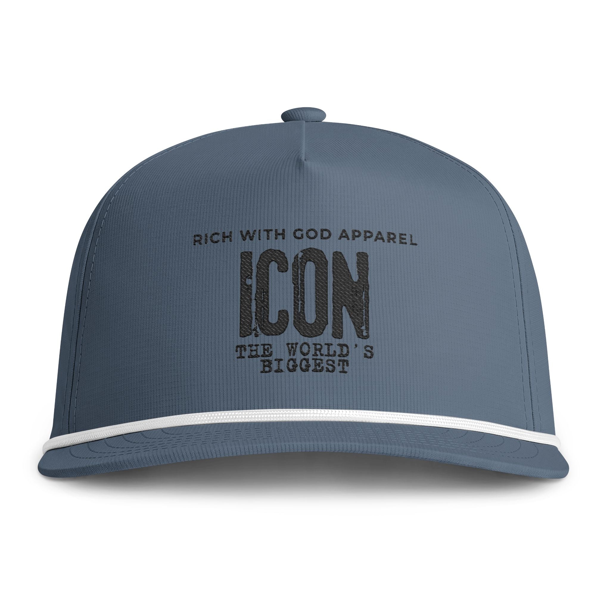 Icon – The World’s Biggest Sunwashed Rope Cap