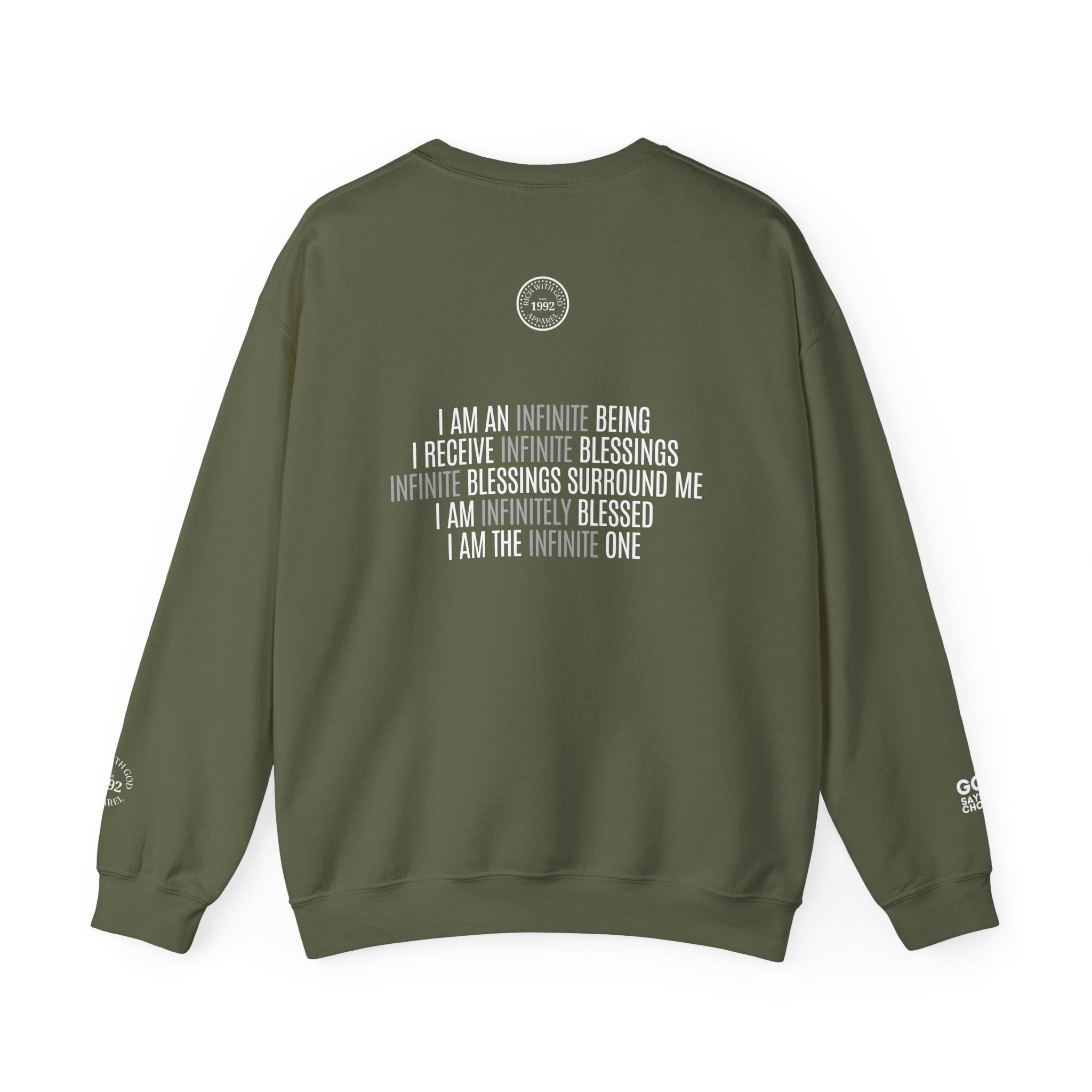 I Am Infinite Crewneck Sweatshirt