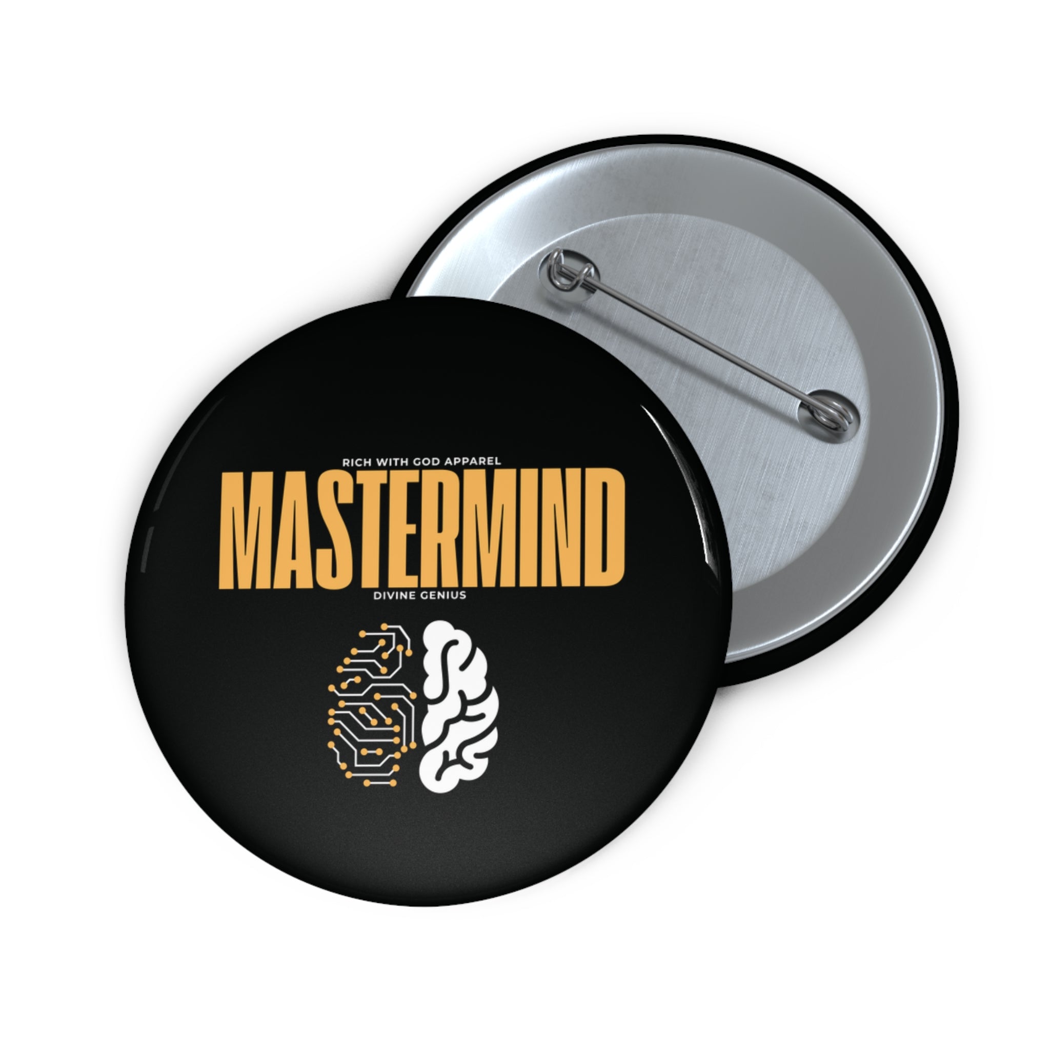 "Mastermind” Pin Button