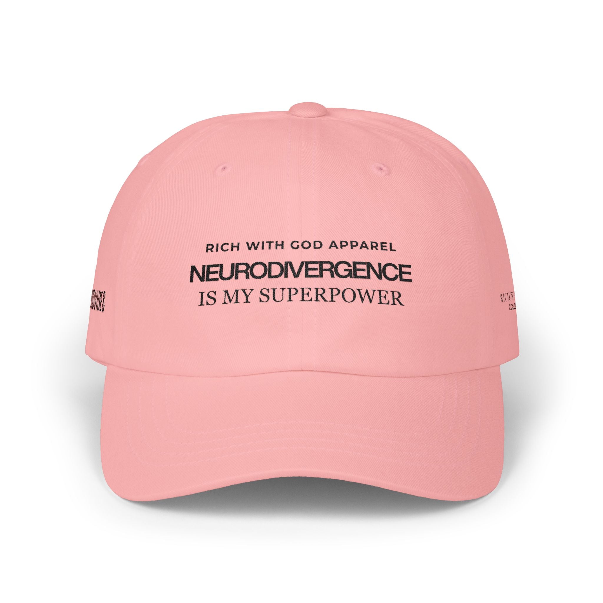 Neurodivergence is My Superpower Classic Dad Cap