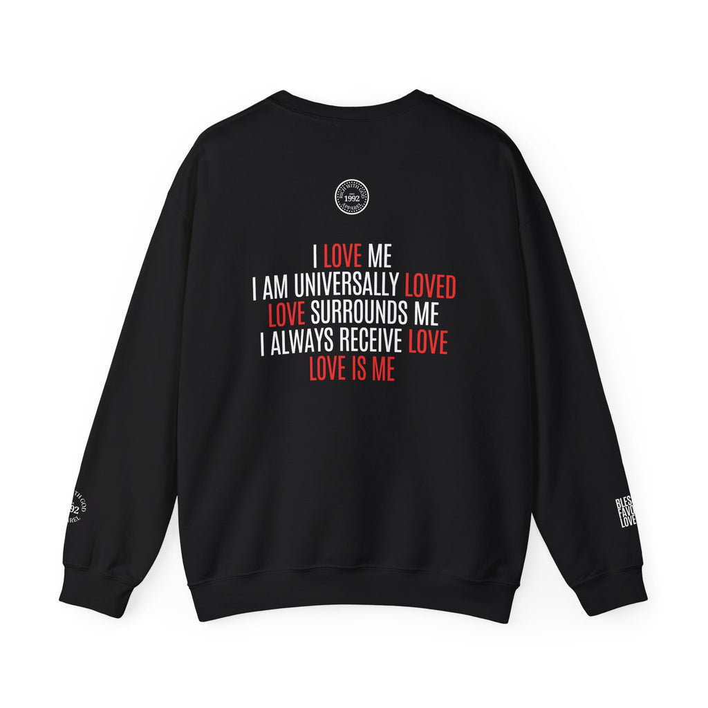 Self Love Is the Best Love Crewneck Sweatshirt