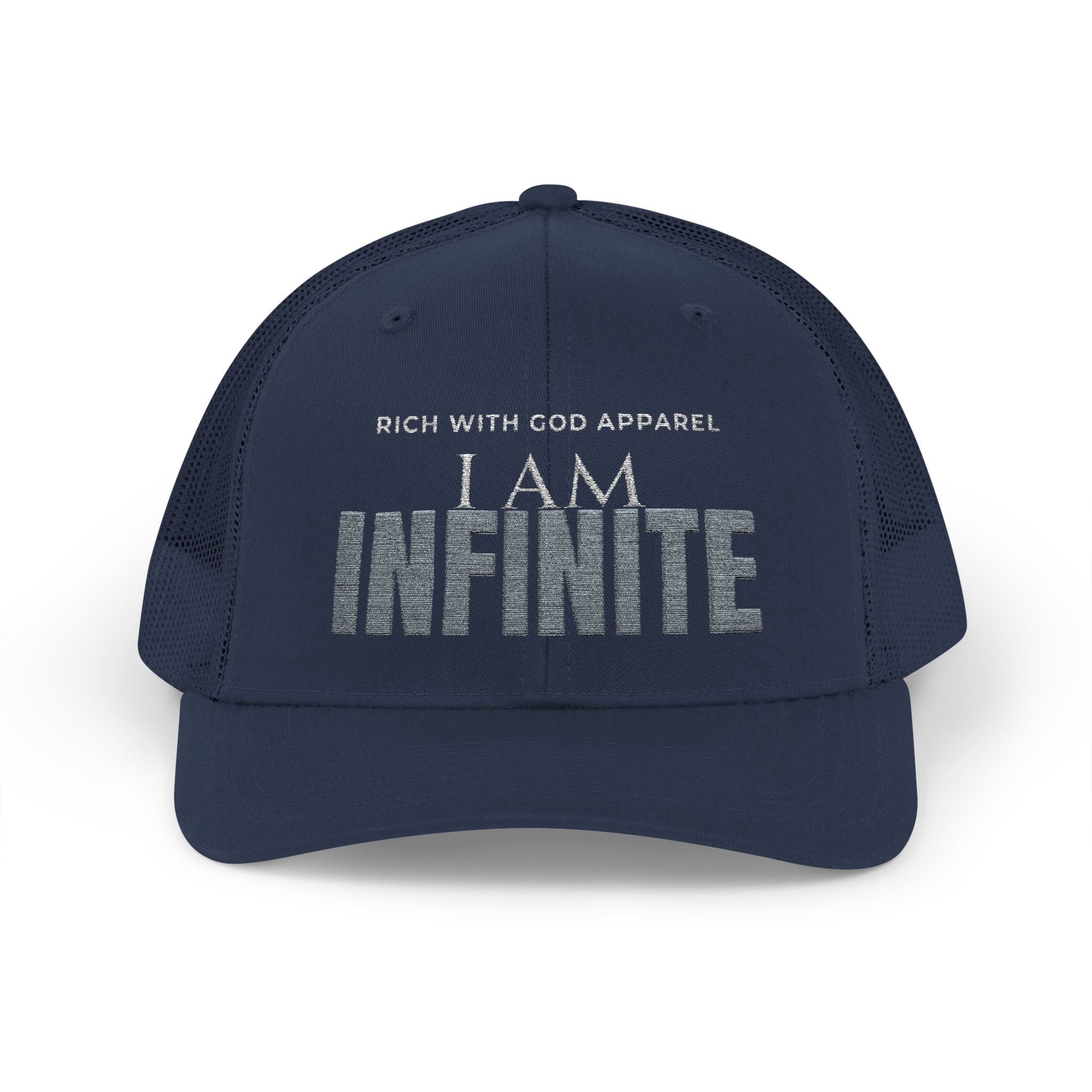I Am Infinite Snapback Trucker Cap