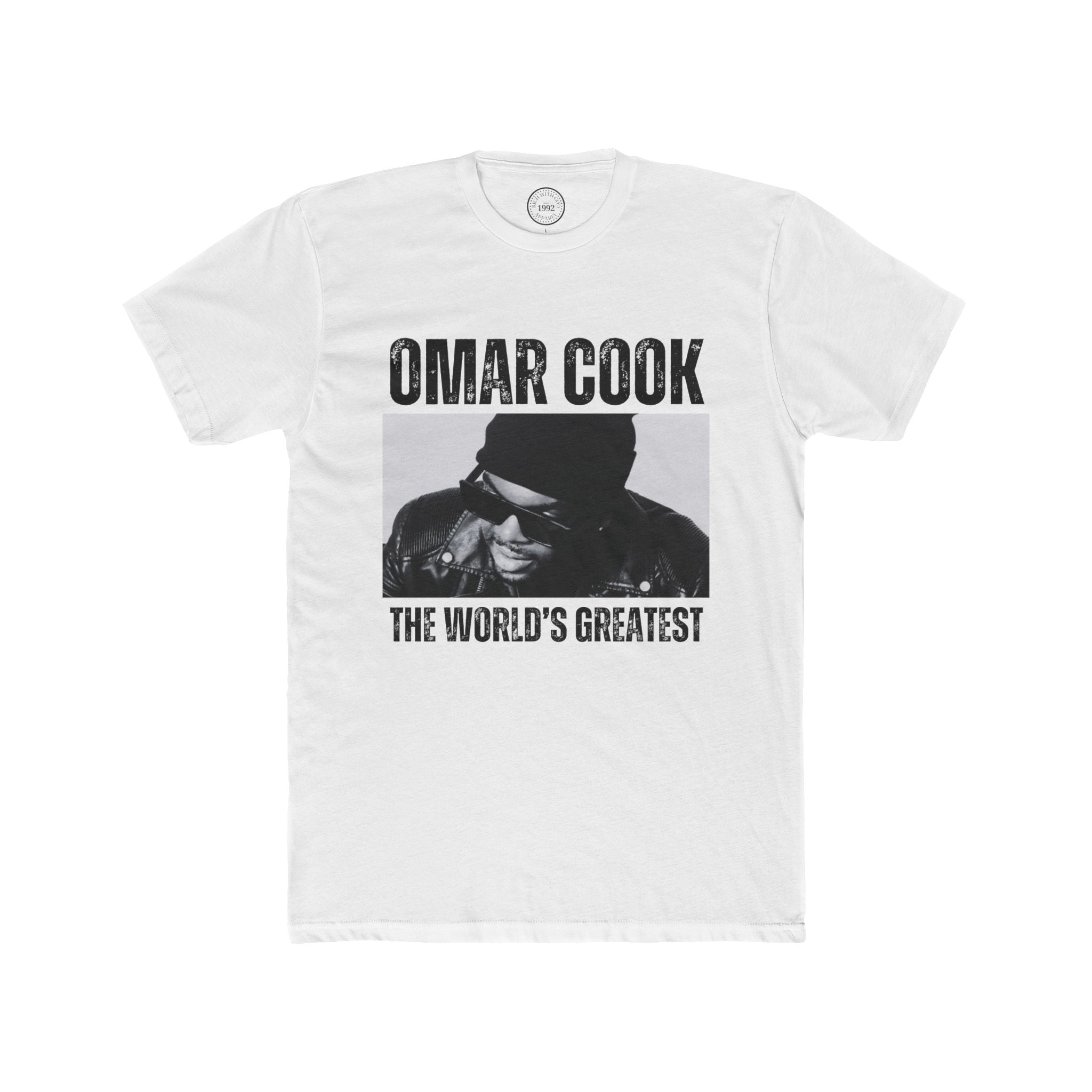 Omar Cook “The World's Greatest” Tribute Tee — Legacy • Success • Impact