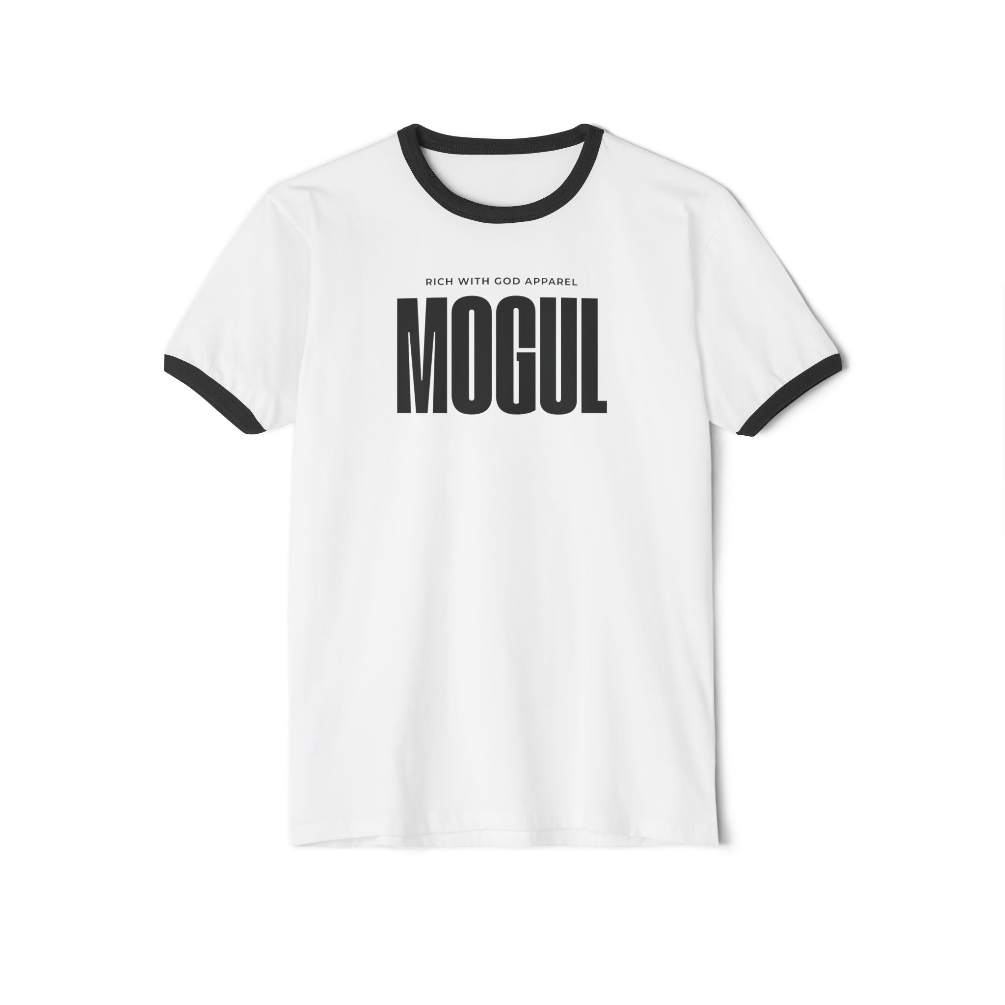 Mogul Unisex Cotton Ringer T-Shirt