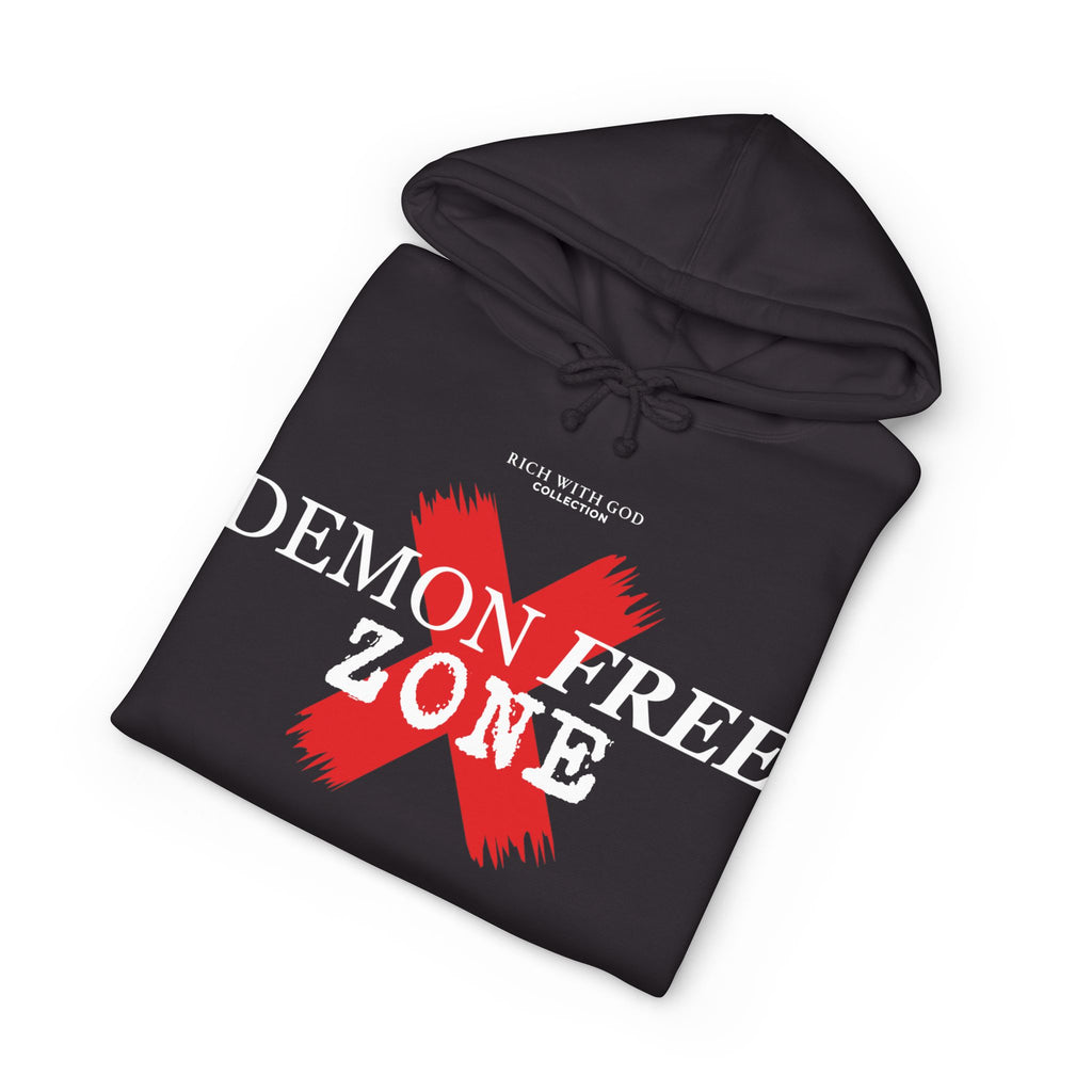 Demon Free Zone Hoodie