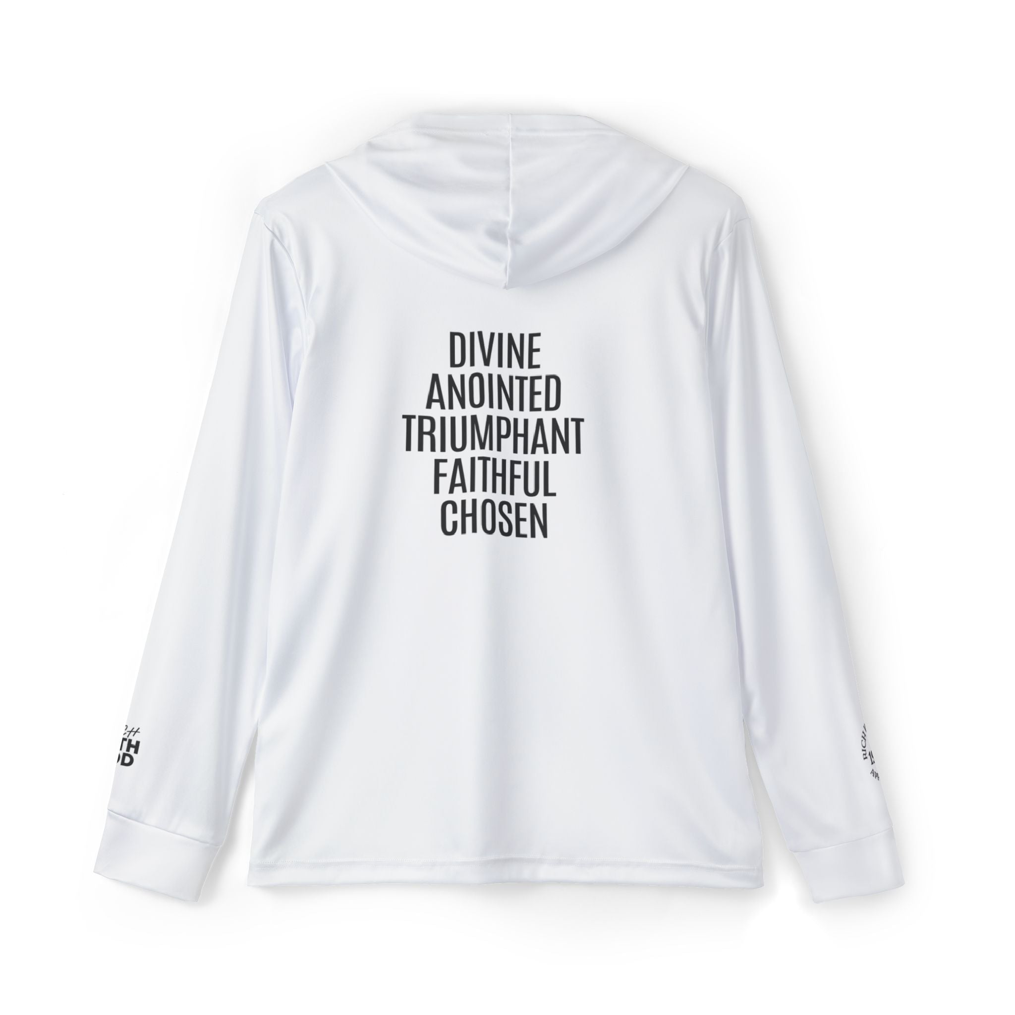Rich With God Athletics Men's Sports Warmup Hoodie
