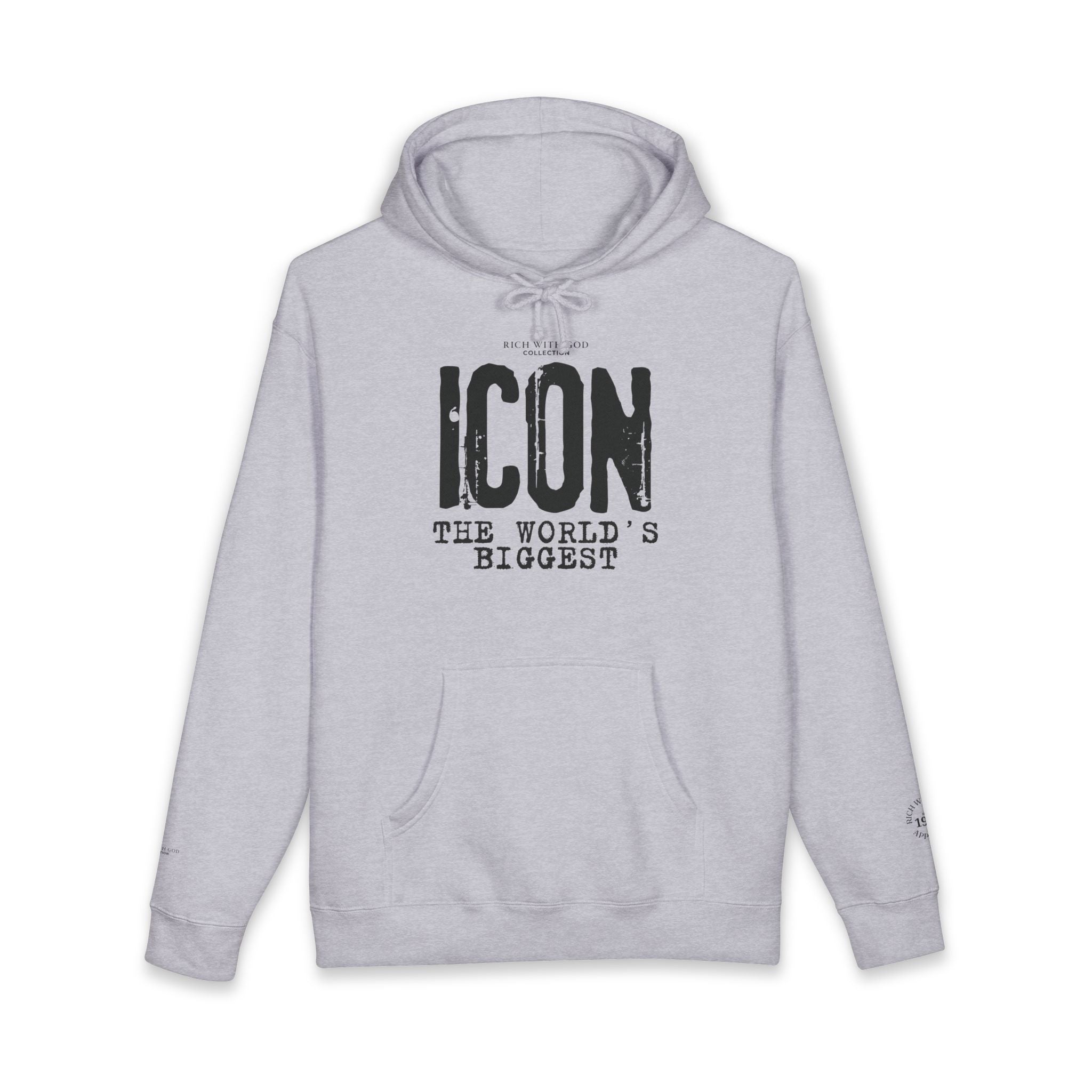 Icon – The World’s Biggest Hoodie