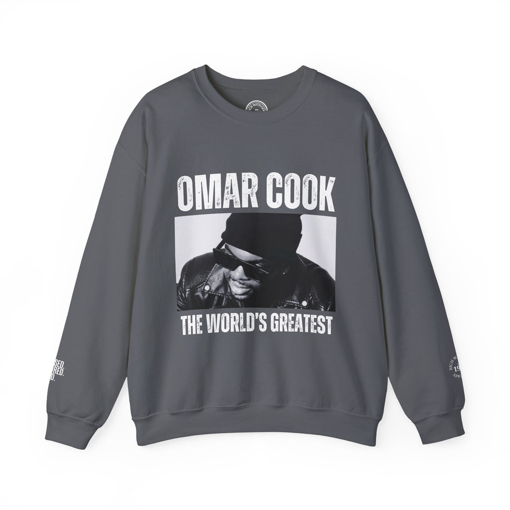 The World's Greatest — Omar Cook Edition Crewneck