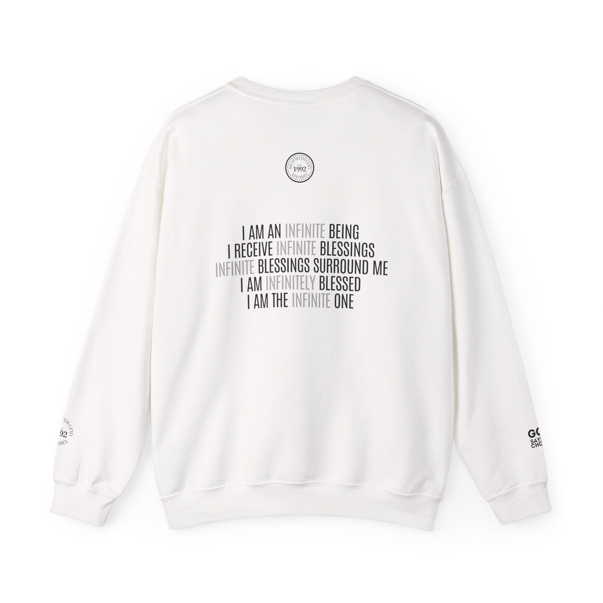 I Am Infinite Crewneck Sweatshirt
