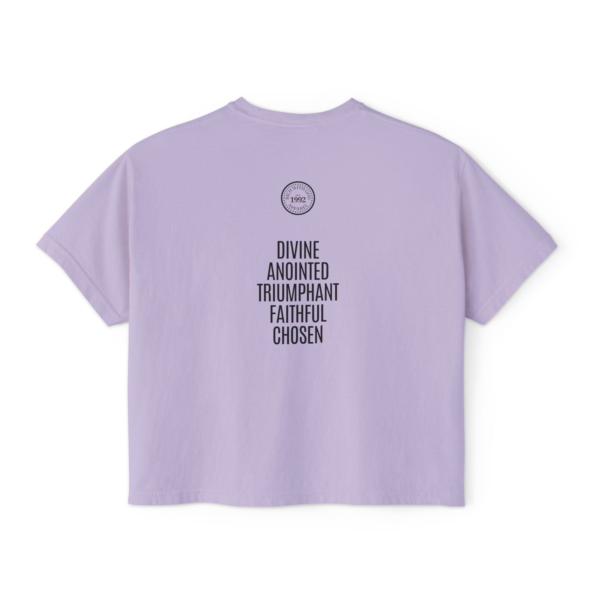 God Provides Women's Boxy Tee