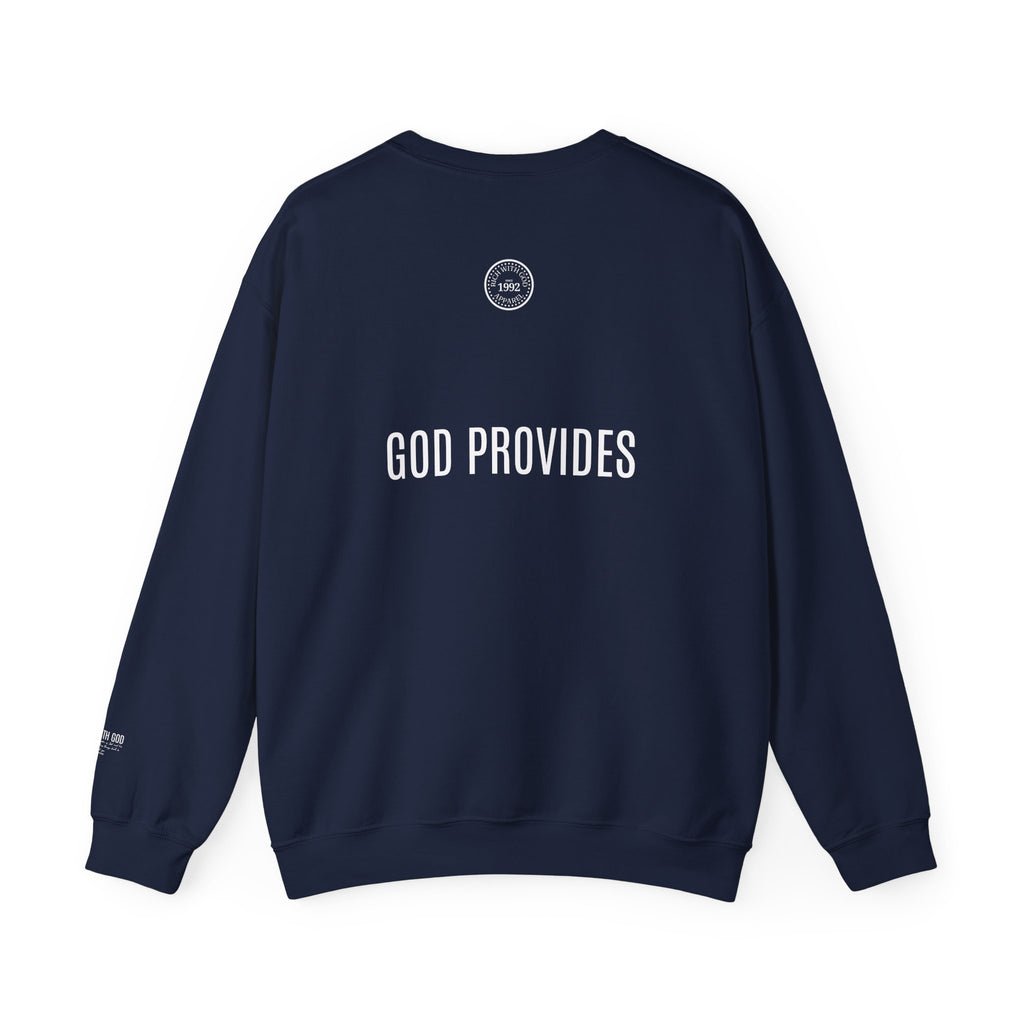 Rich With God Crewneck