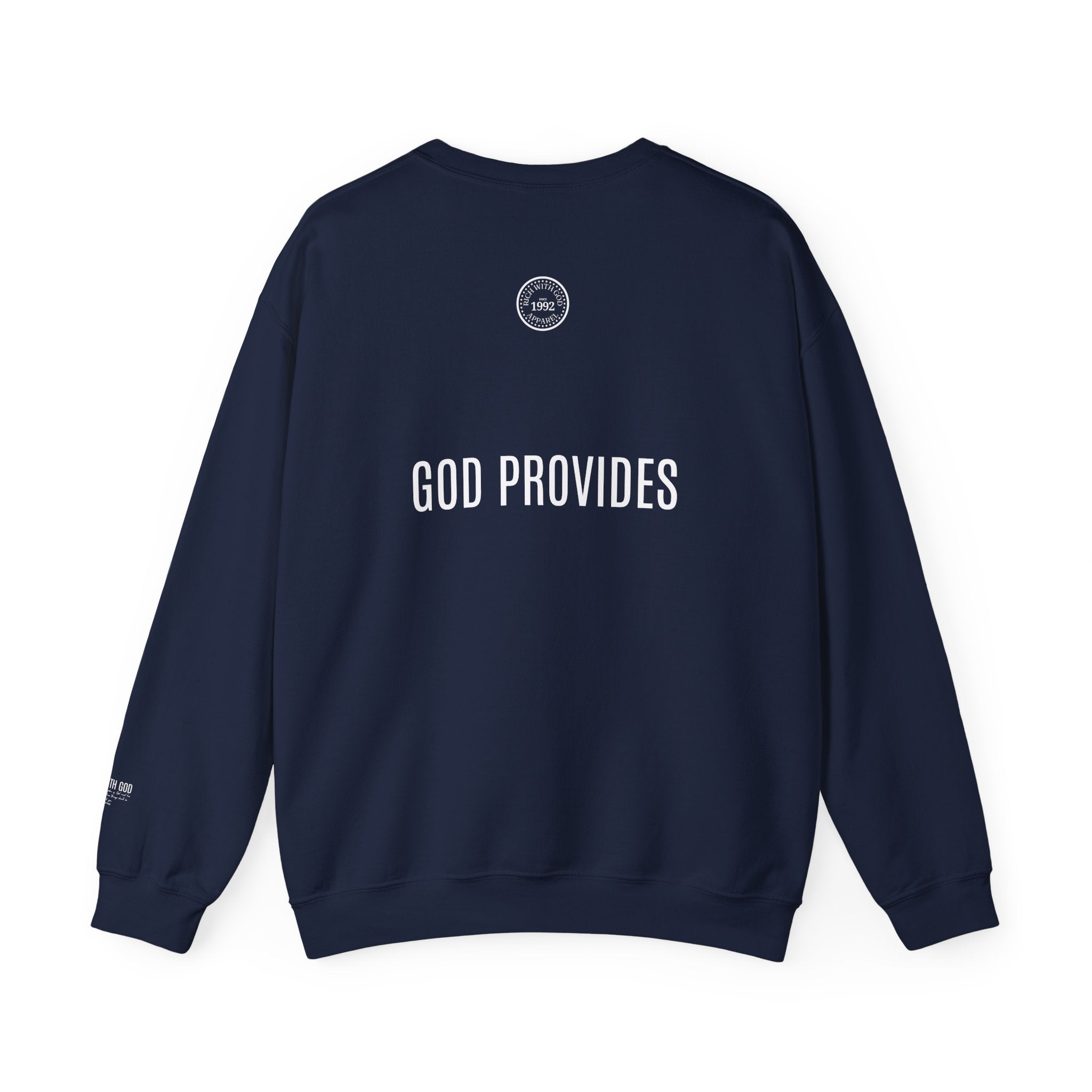 Rich With God Crewneck