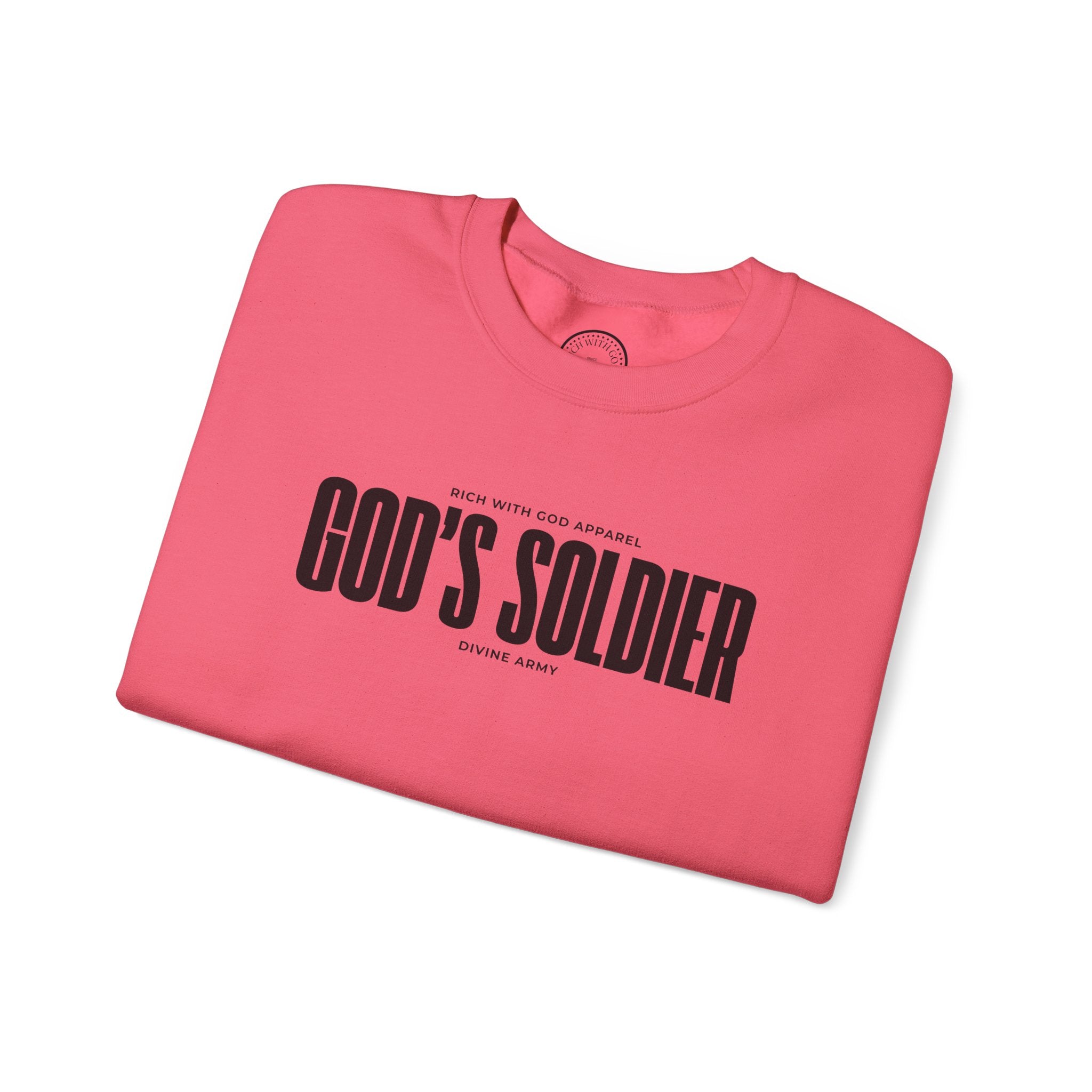 God’s Soldier Crewneck Sweatshirt