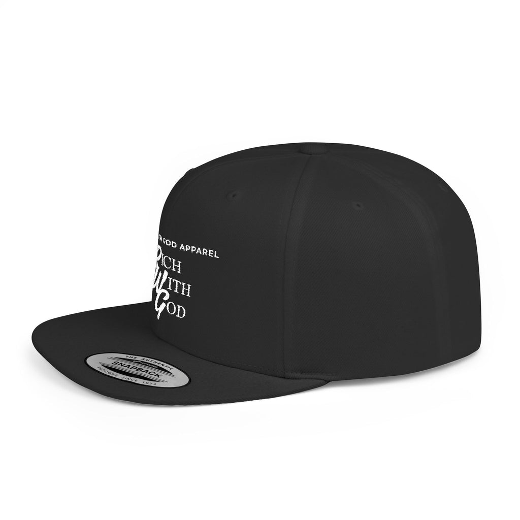 RWG – Rich With God Flat Bill Snapback