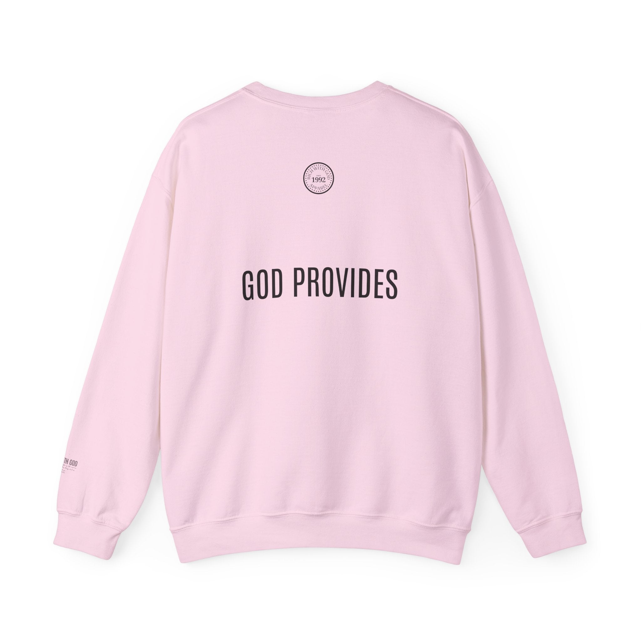Rich With God Crewneck