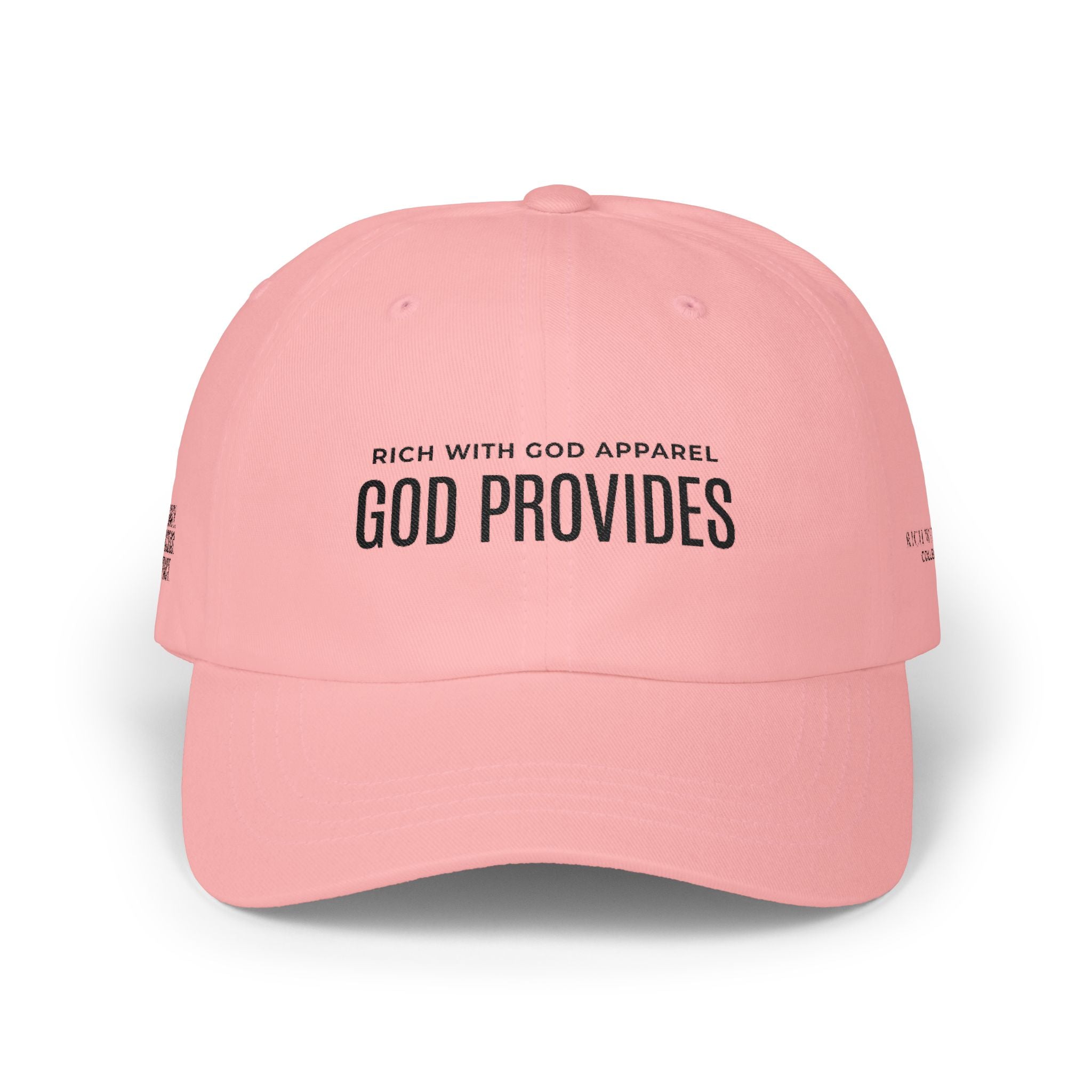 God Provides Classic Dad Cap