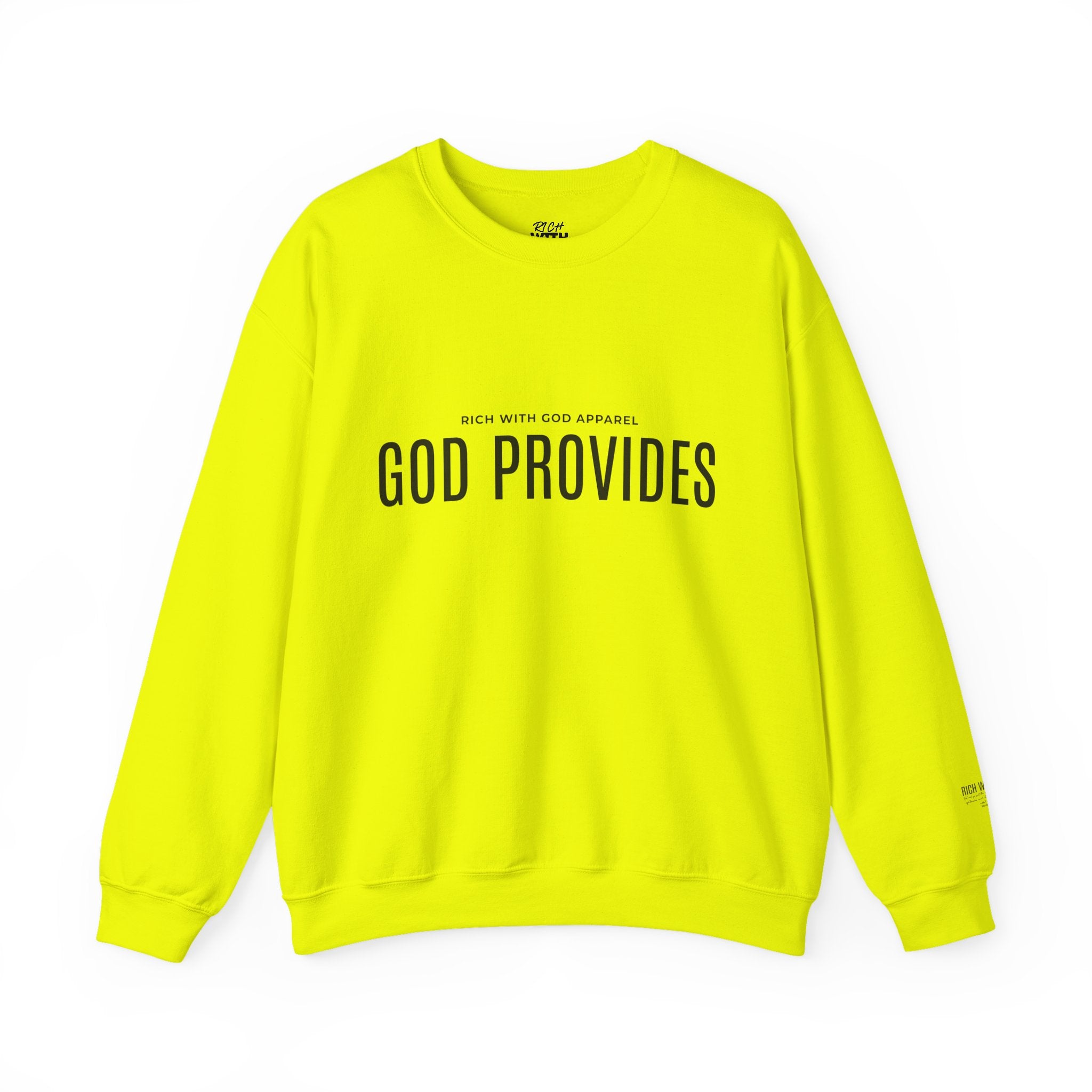 God Provides Crewneck