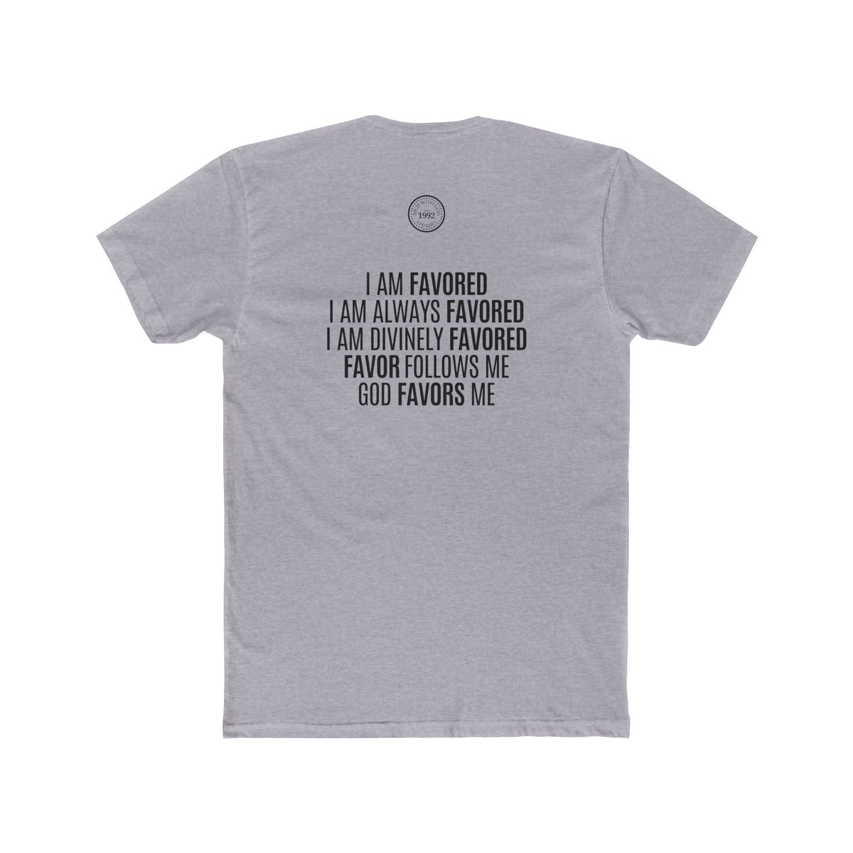 I Am Divinely Favored Crew Tee