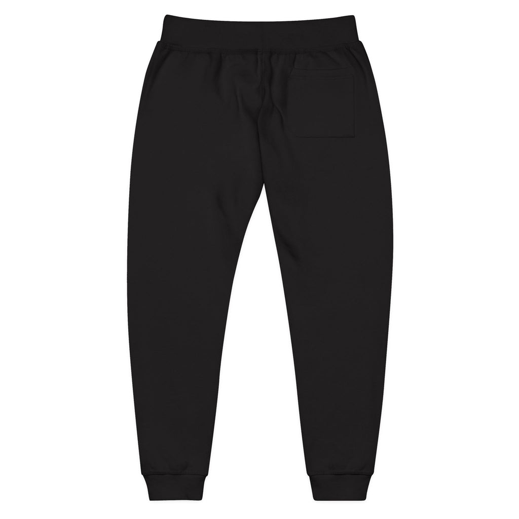 Rich With God Unisex Fleece Sweatpants (Embroidery)