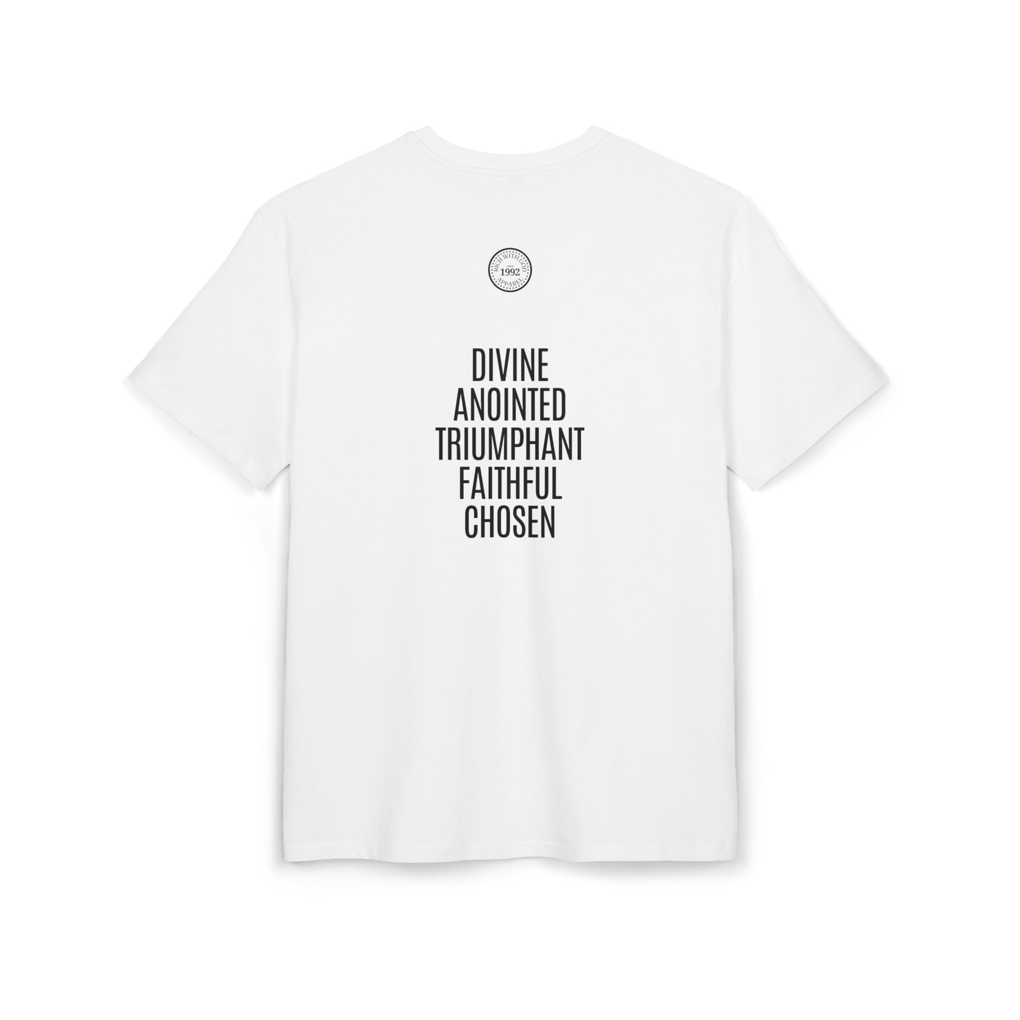 God Provides Oversized Graphic Tee