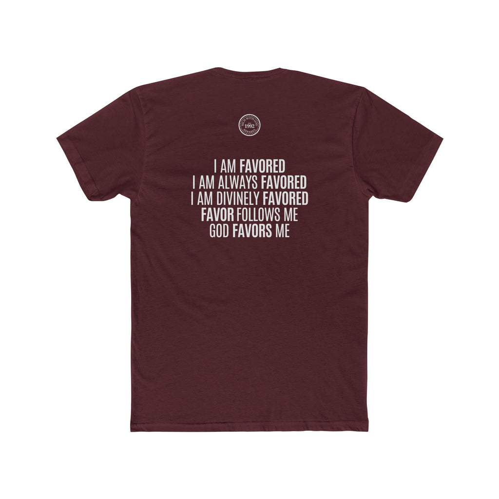 I Am Divinely Favored Crew Tee
