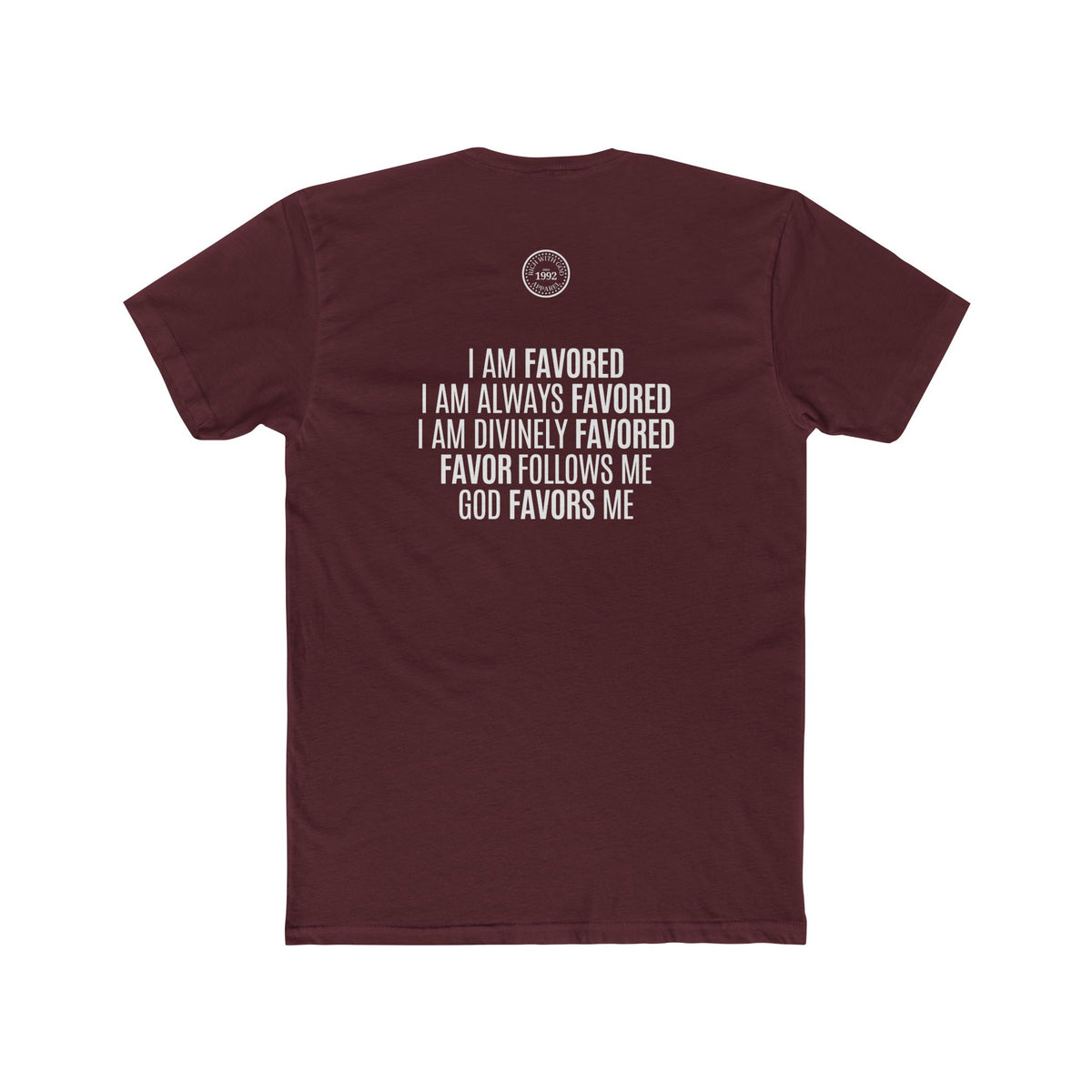 I Am Divinely Favored Crew Tee