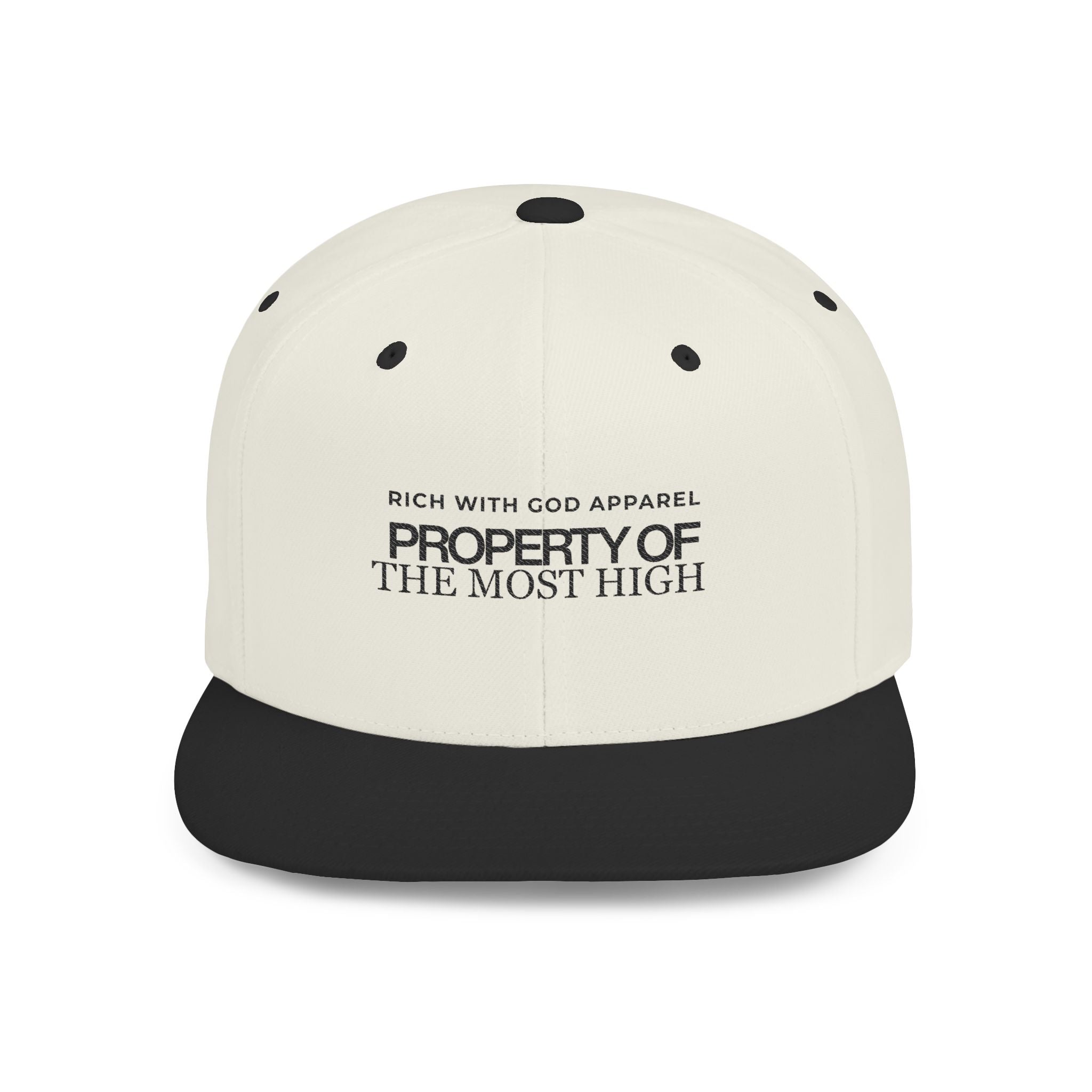 Property of the Most High Flat Bill Snapback
