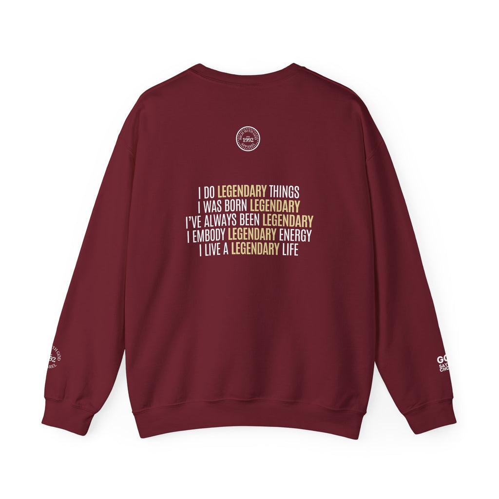 Born Legend Crewneck Sweatshirt
