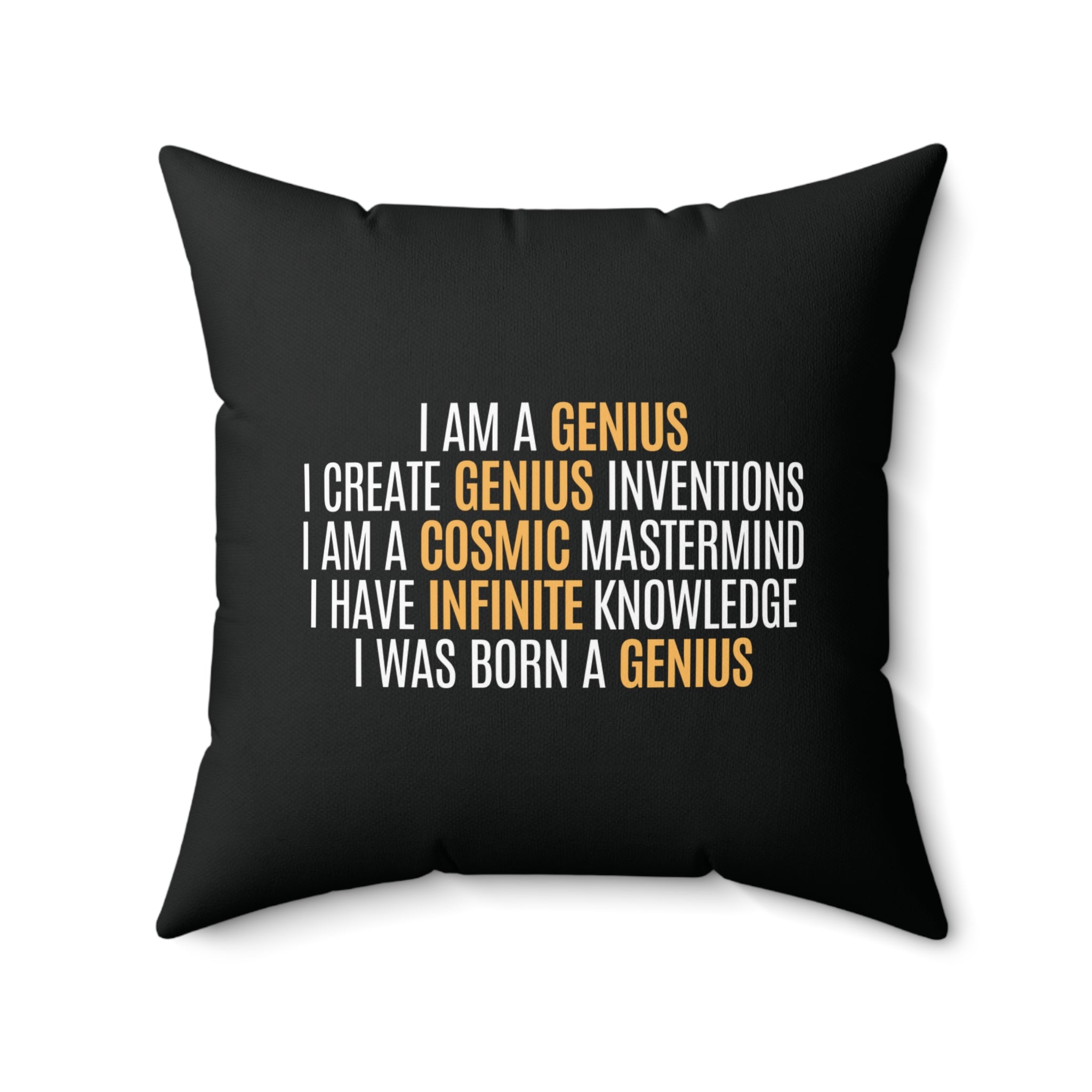 Neurodivergence is My Superpower Spun Polyester Square Pillow