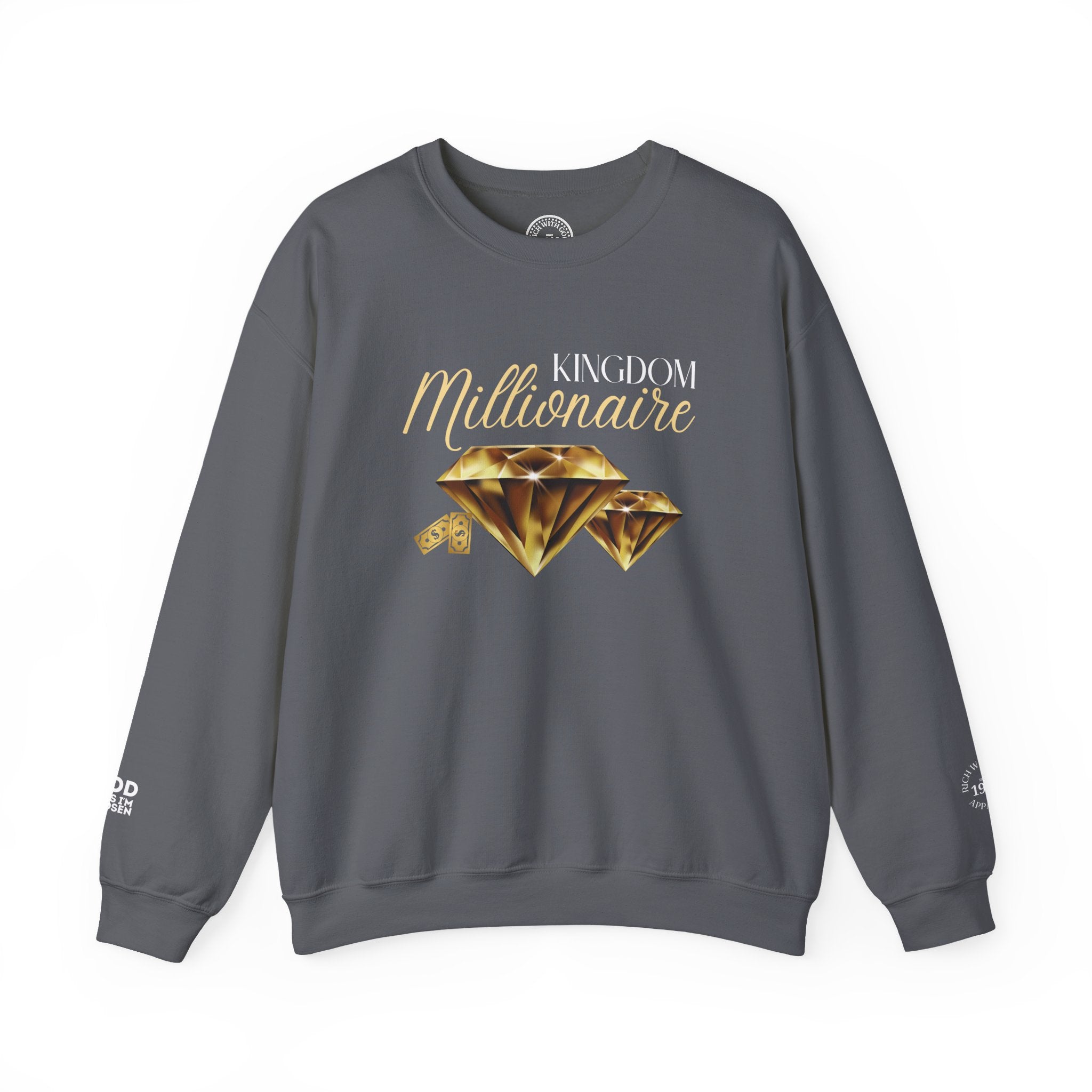 Kingdom Millionaire Crewneck Sweatshirt