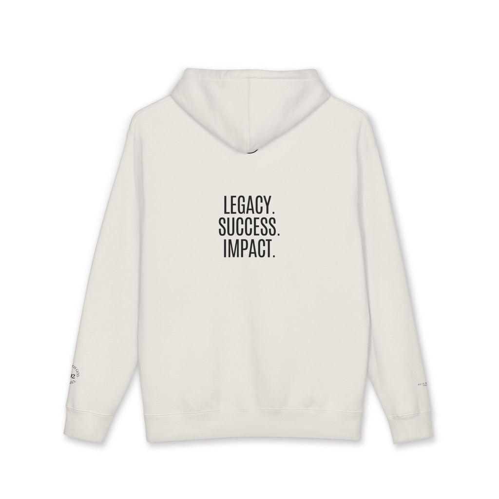 Omar Cook "The World’s Greatest" Hoodie — "Legacy. Success. Impact."