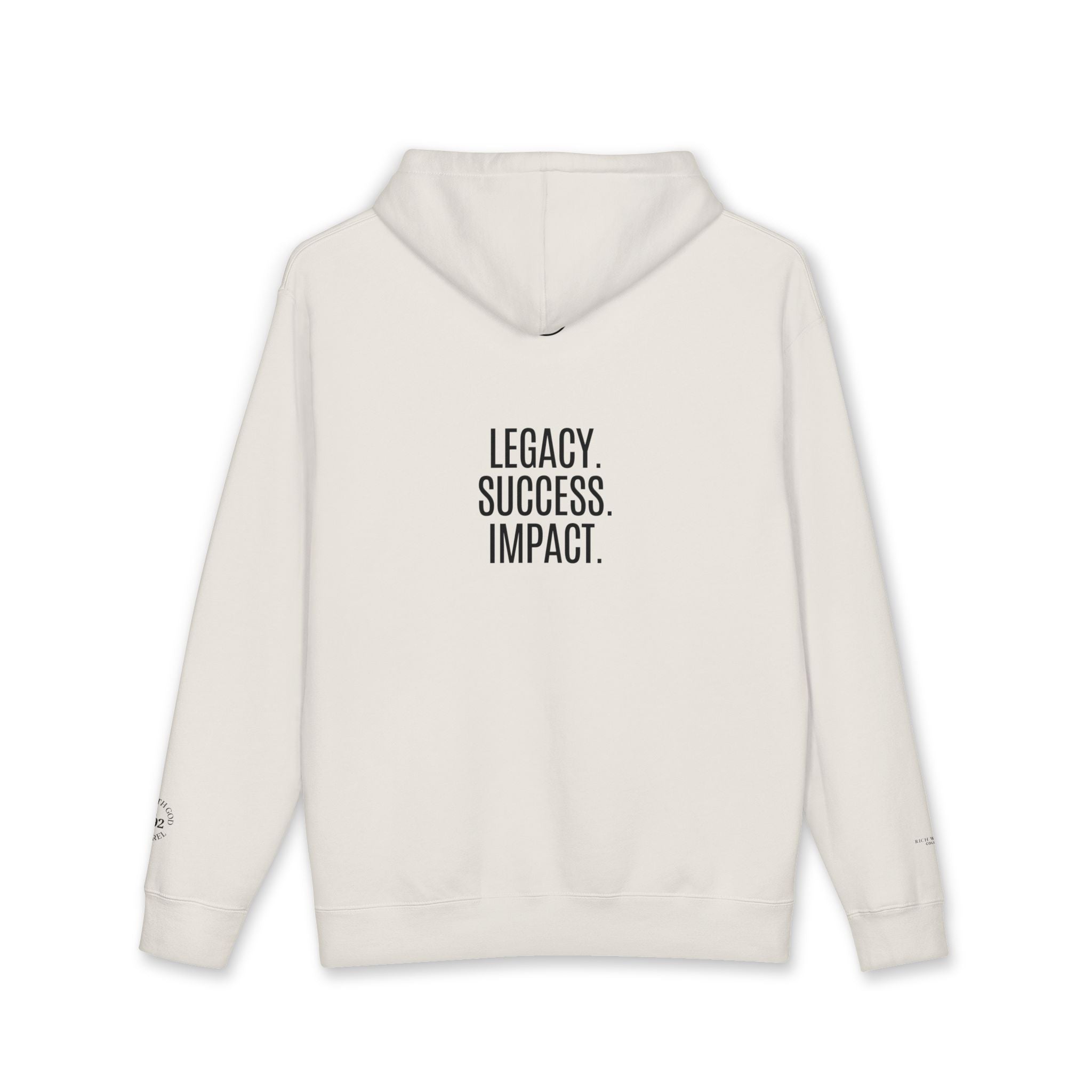 Omar Cook "The World’s Greatest" Hoodie — "Legacy. Success. Impact."