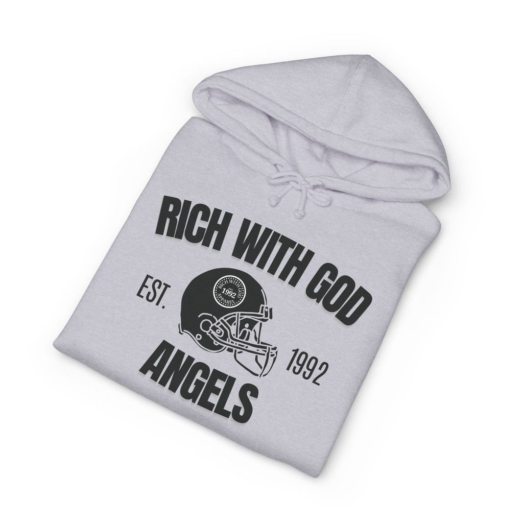 Rich With God Angels Hoodie