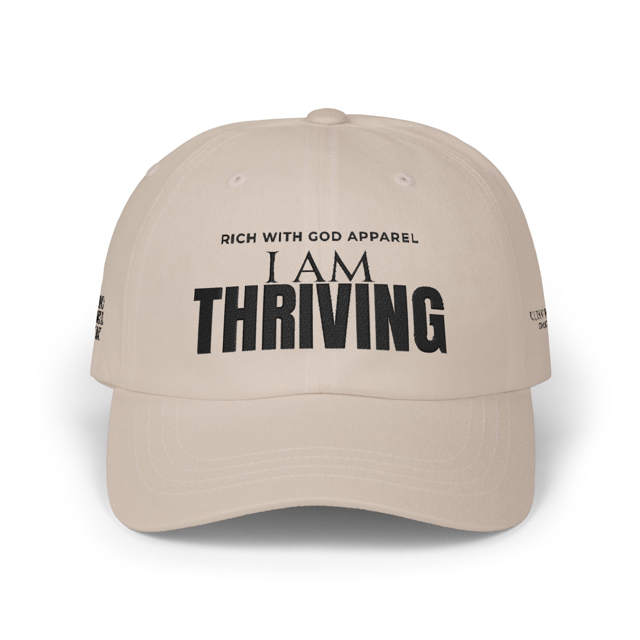 I Am Thriving Classic Dad Cap