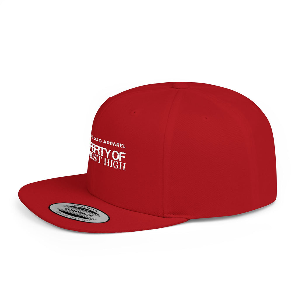 Property of the Most High Flat Bill Snapback