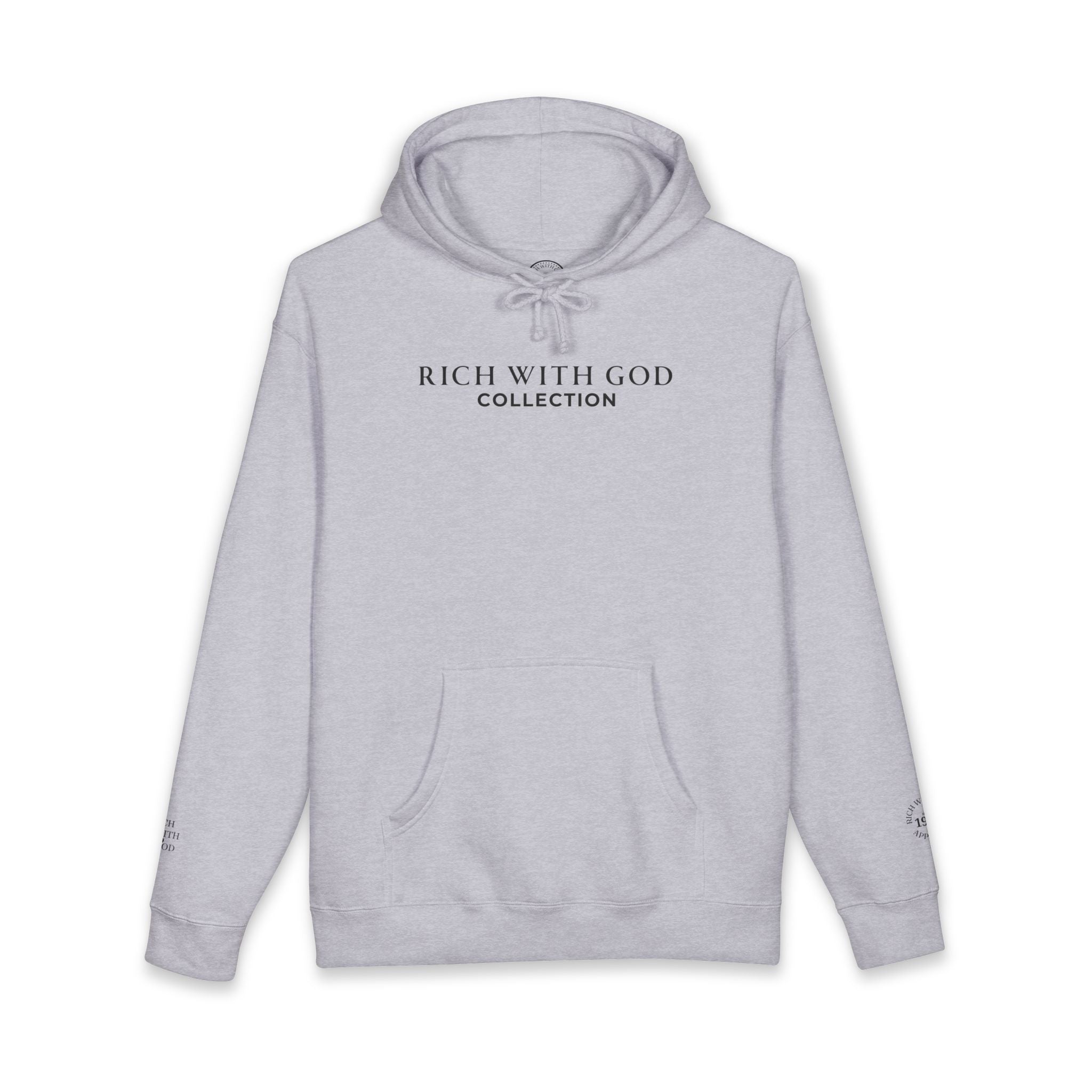 Rich With God Collection Hoodie