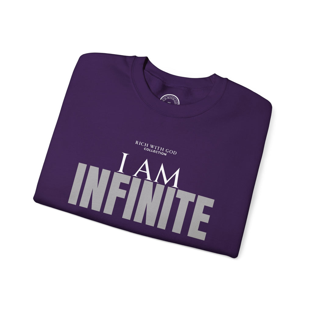 I Am Infinite Crewneck Sweatshirt