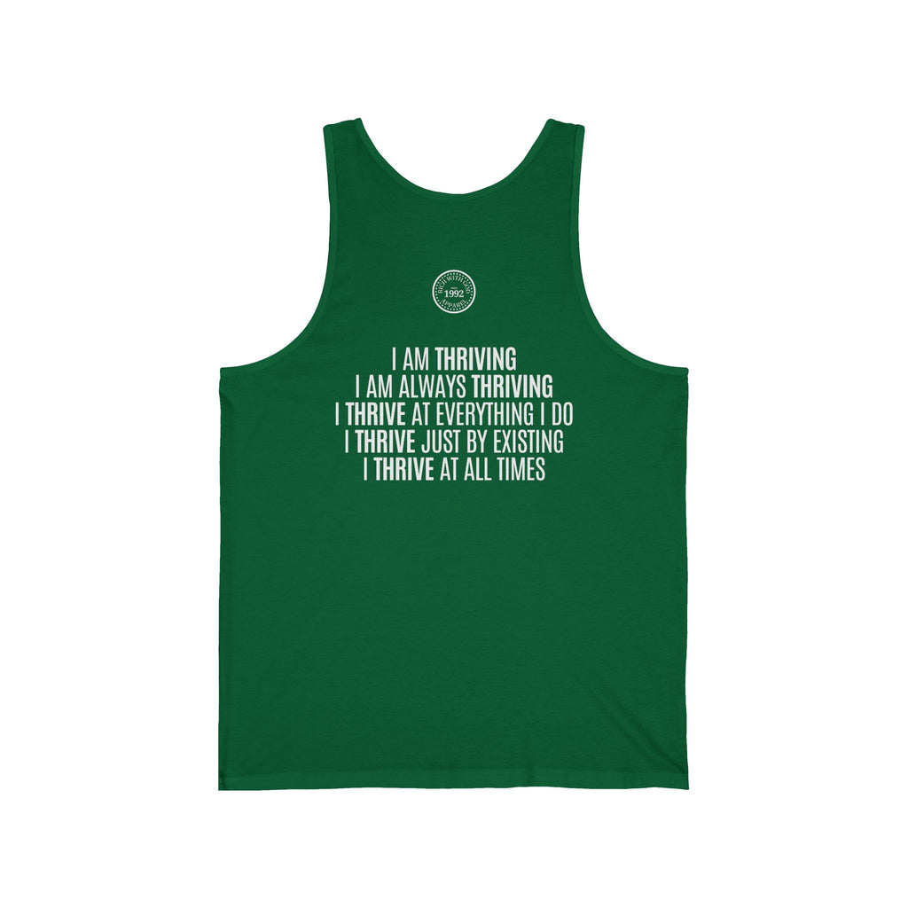 I Am Thriving Unisex Jersey Tank