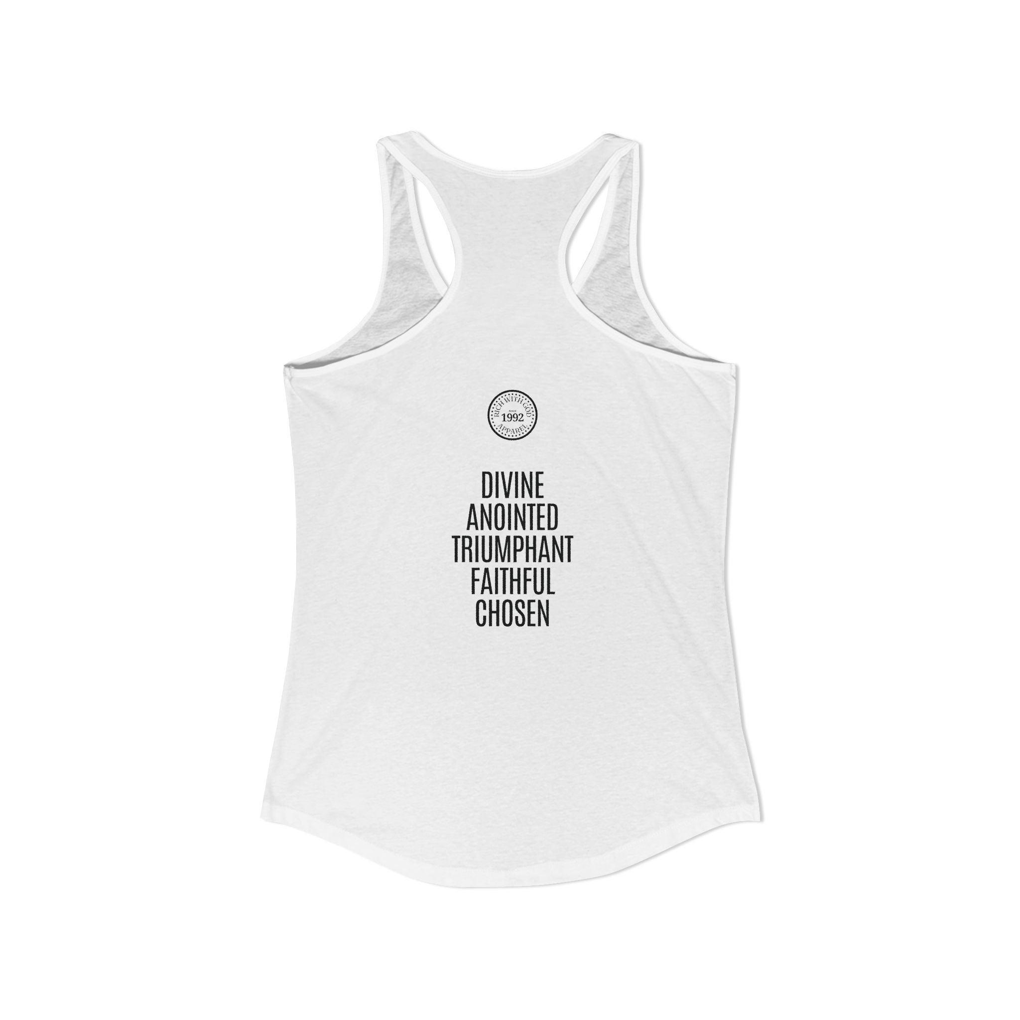 God Provides Women's Ideal Racerback Tank