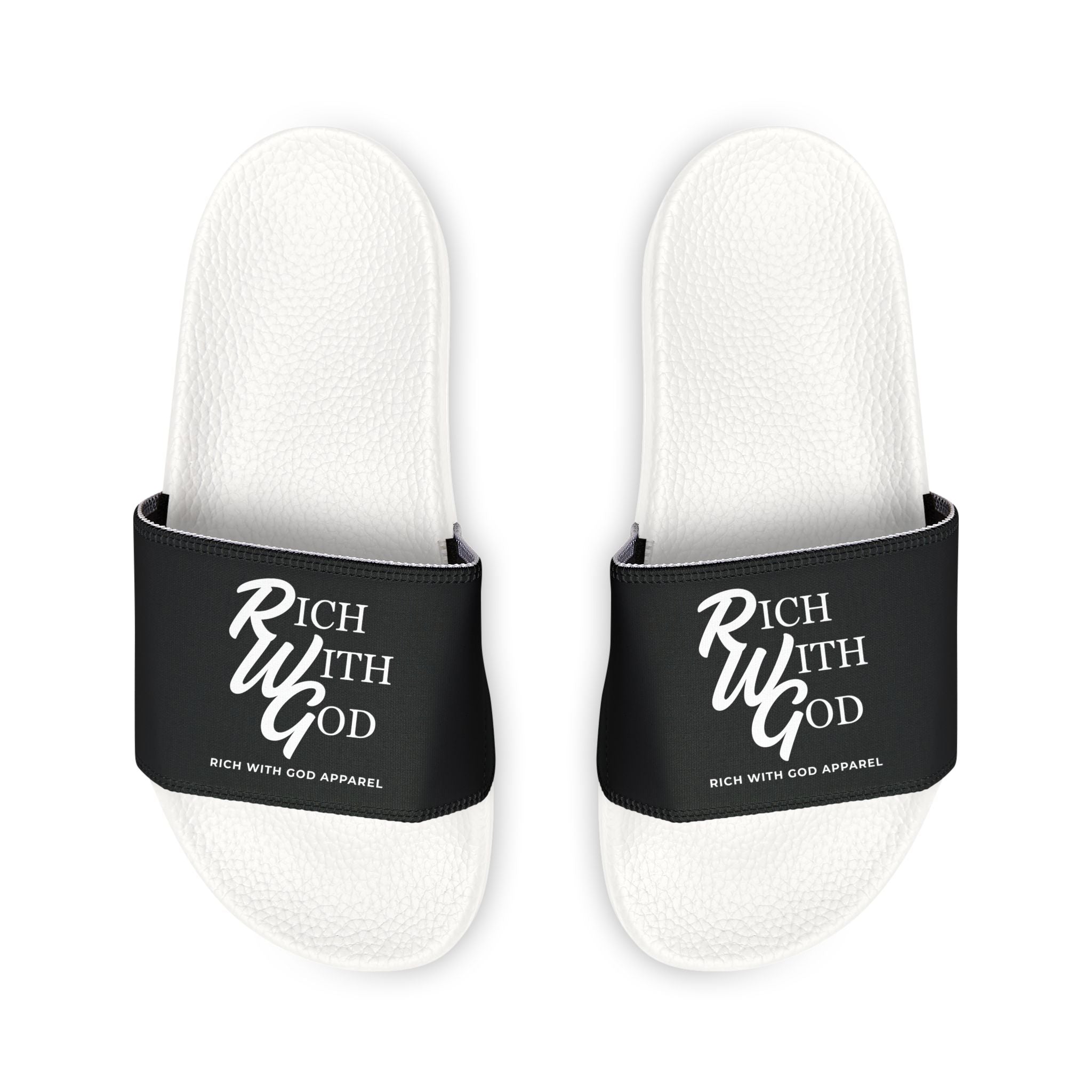 RWG - Rich With God Men's Removable-Strap Sandals