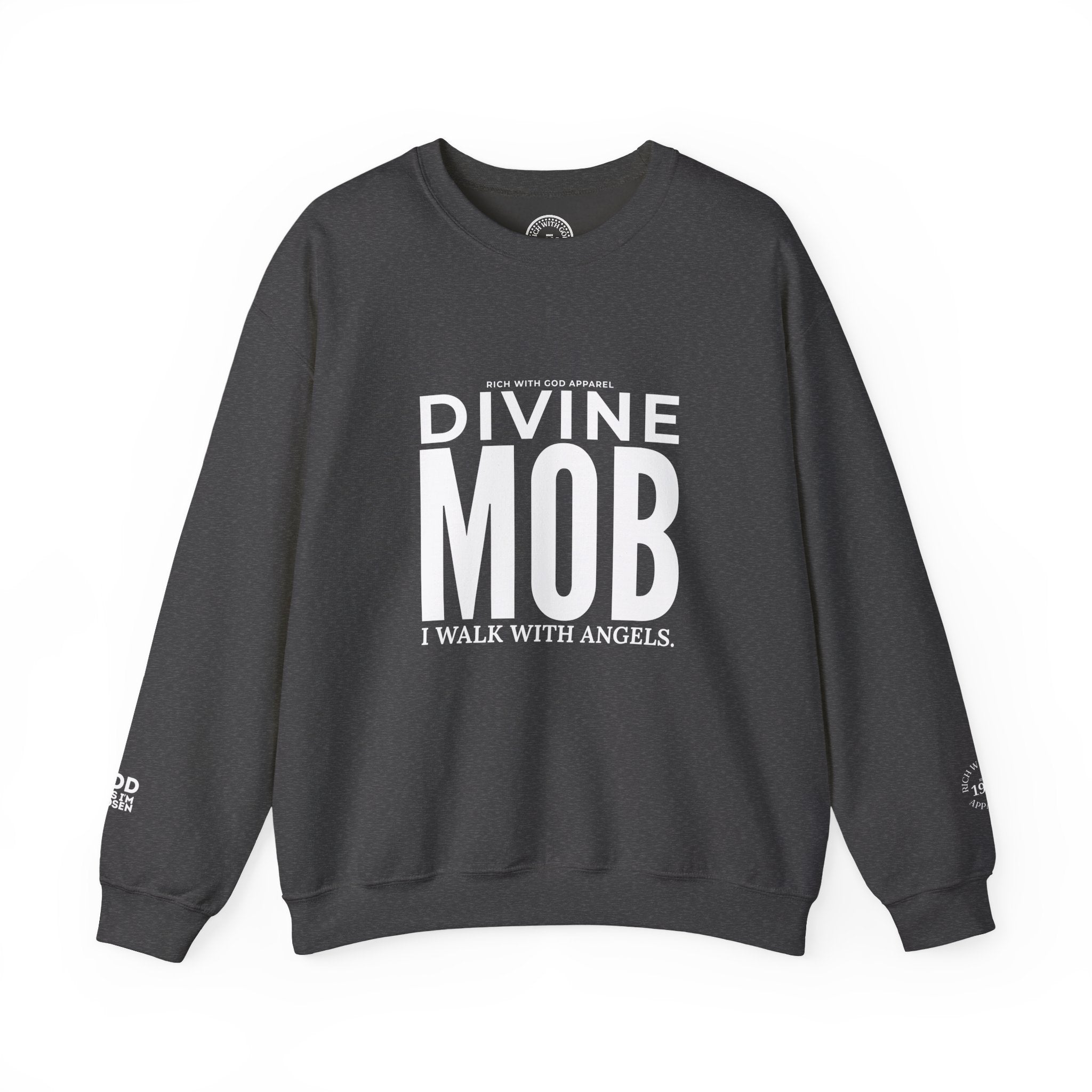 Divine Mob Crewneck Sweatshirt