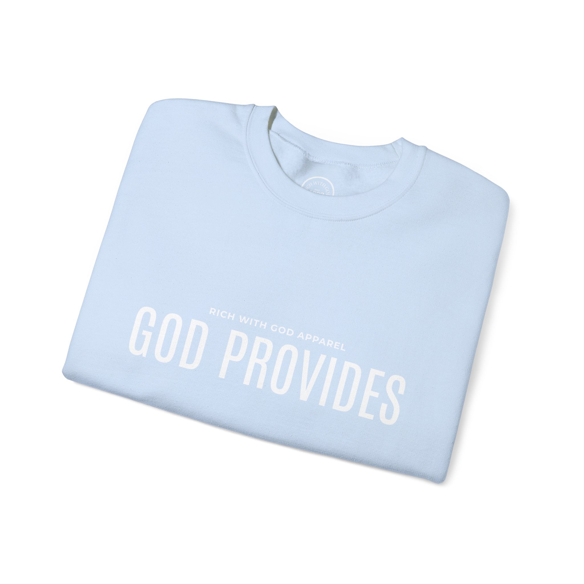 God Provides Crewneck