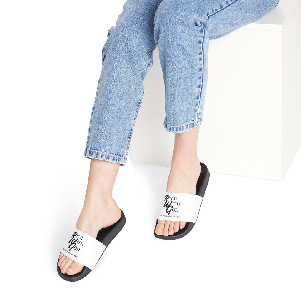 RWG - Rich With God Women's Removable-Strap Sandals
