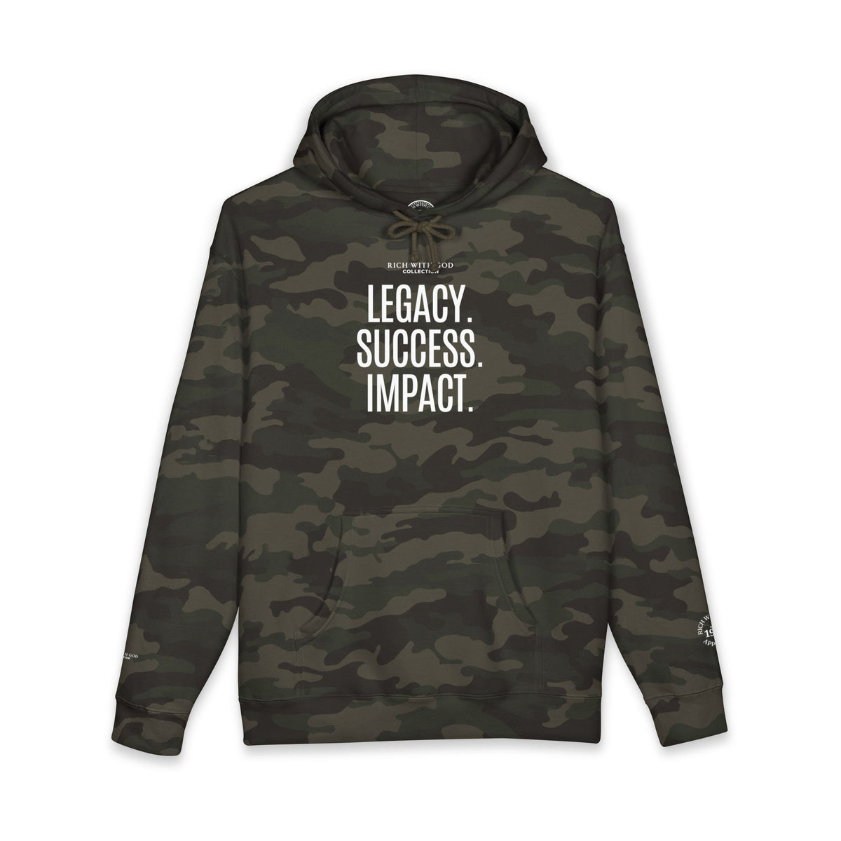 Legacy. Success. Impact. Hoodie